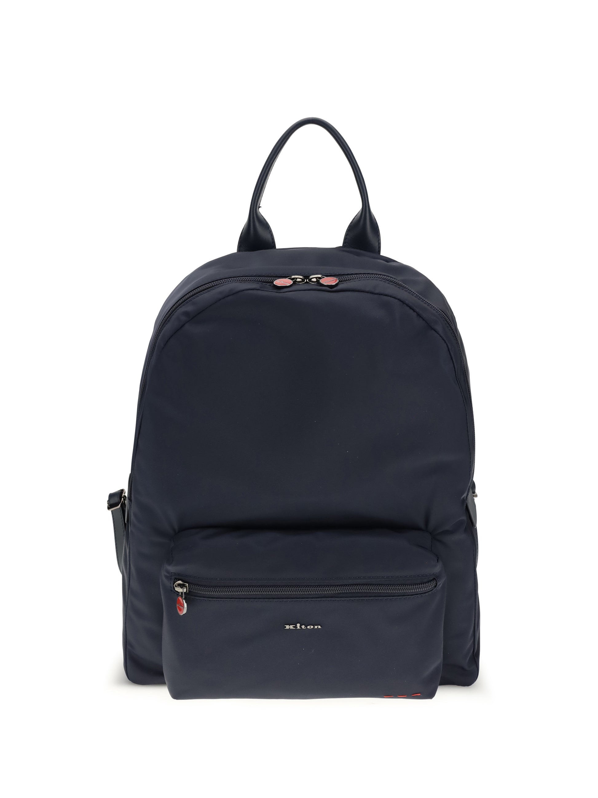 Kiton Men Nylon Backpack KITON