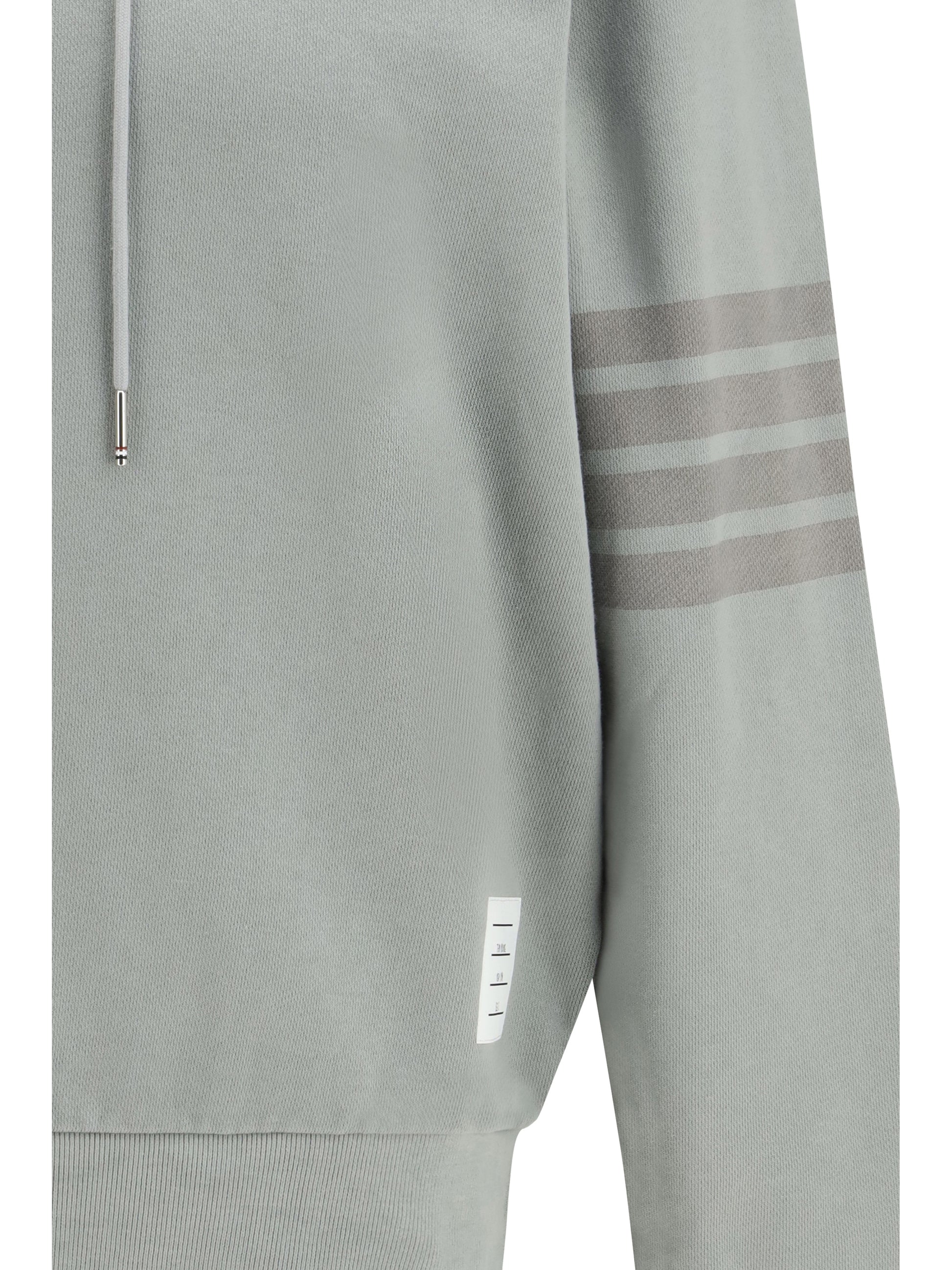 Thom Browne Men Cotton Hoodie THOM BROWNE
