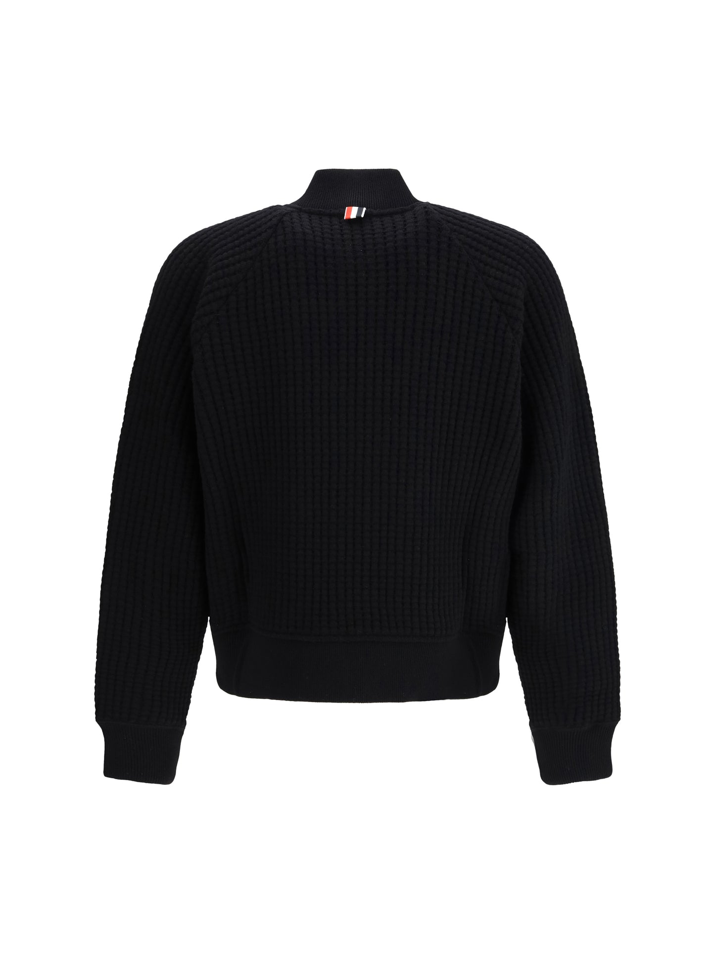 Thom Browne Men Knit Bomber Jacket THOM BROWNE