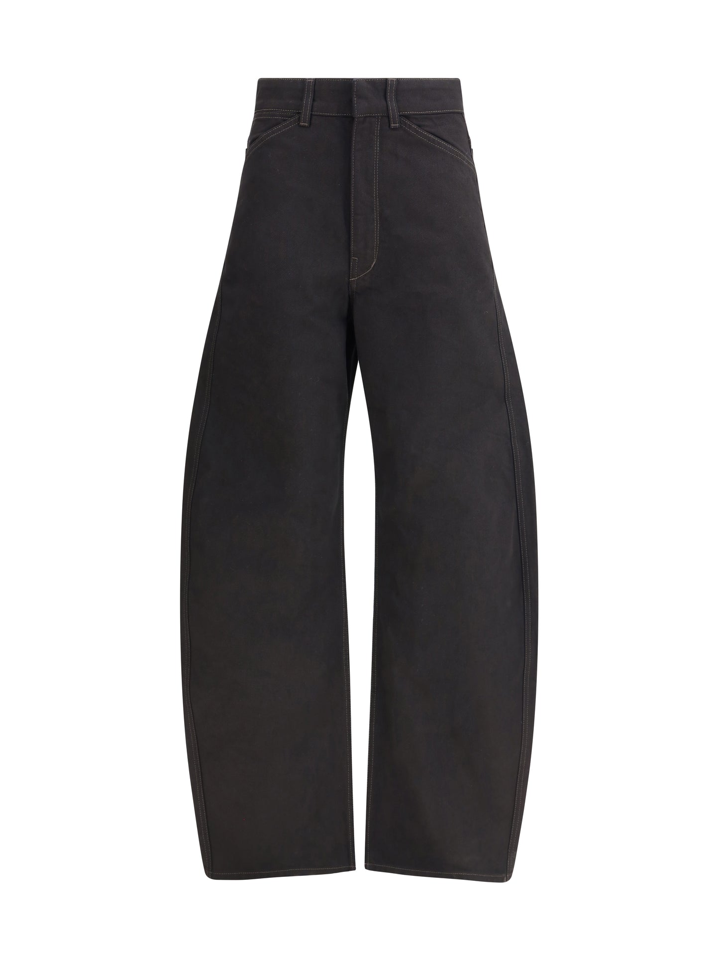 Lemaire Women Barrel Pants LEMAIRE