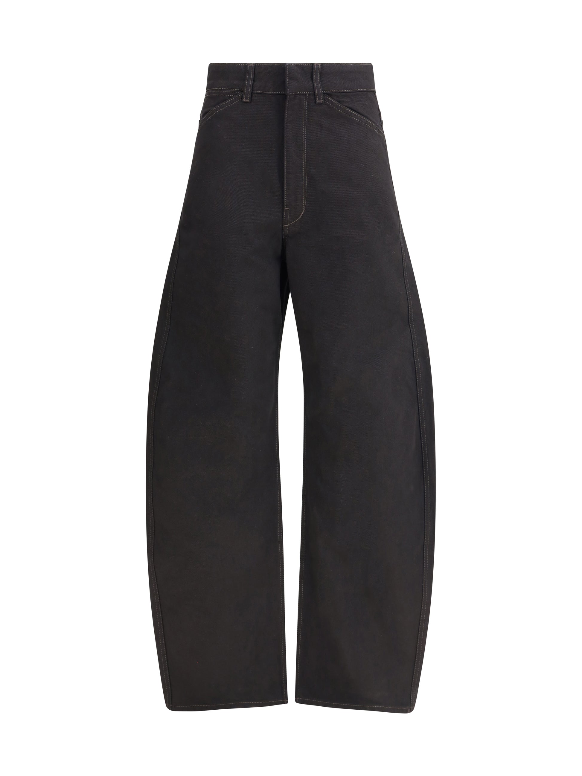 Lemaire Women Barrel Pants LEMAIRE