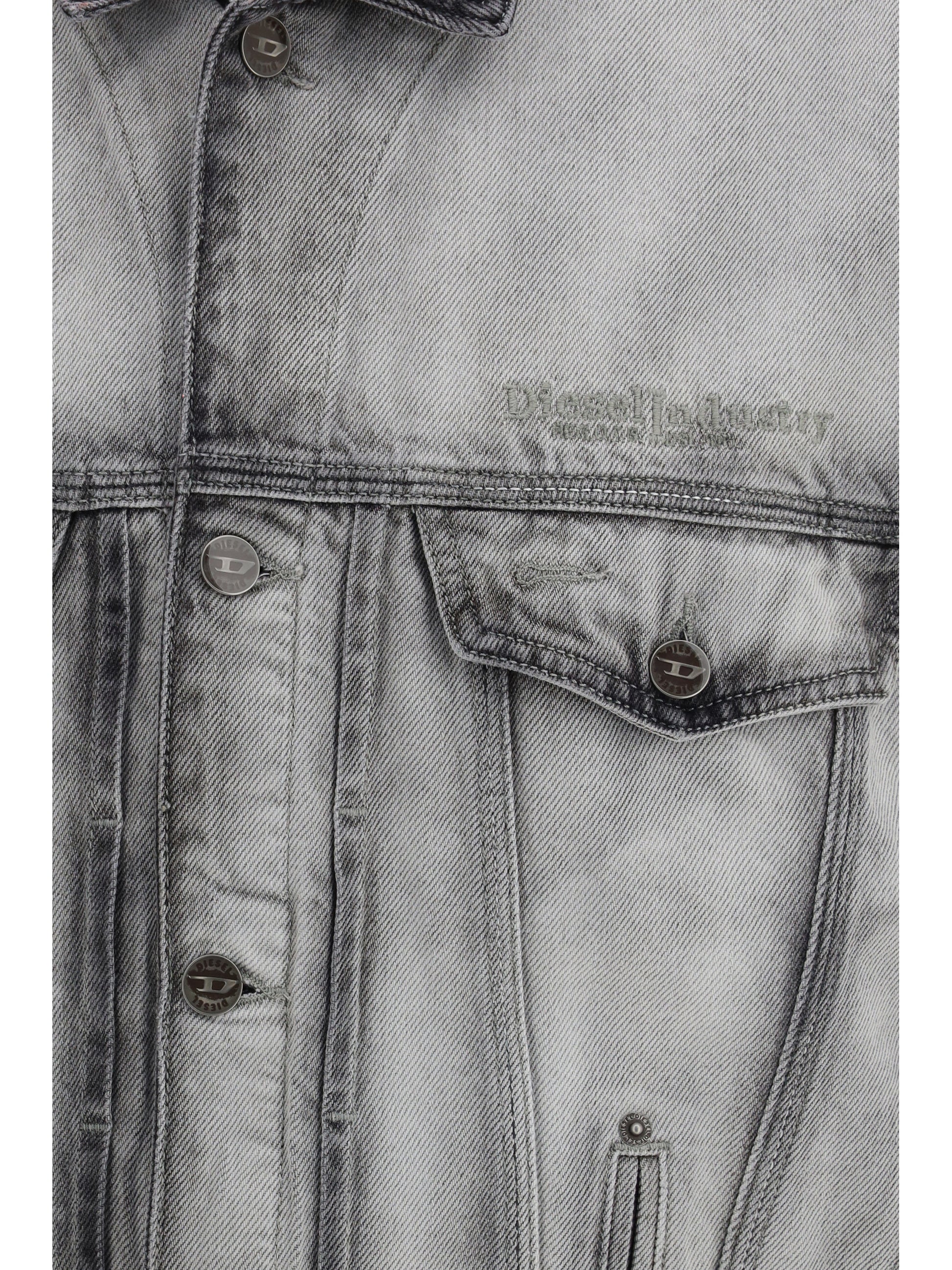 Diesel Men D-Denver Denim Jacket DIESEL