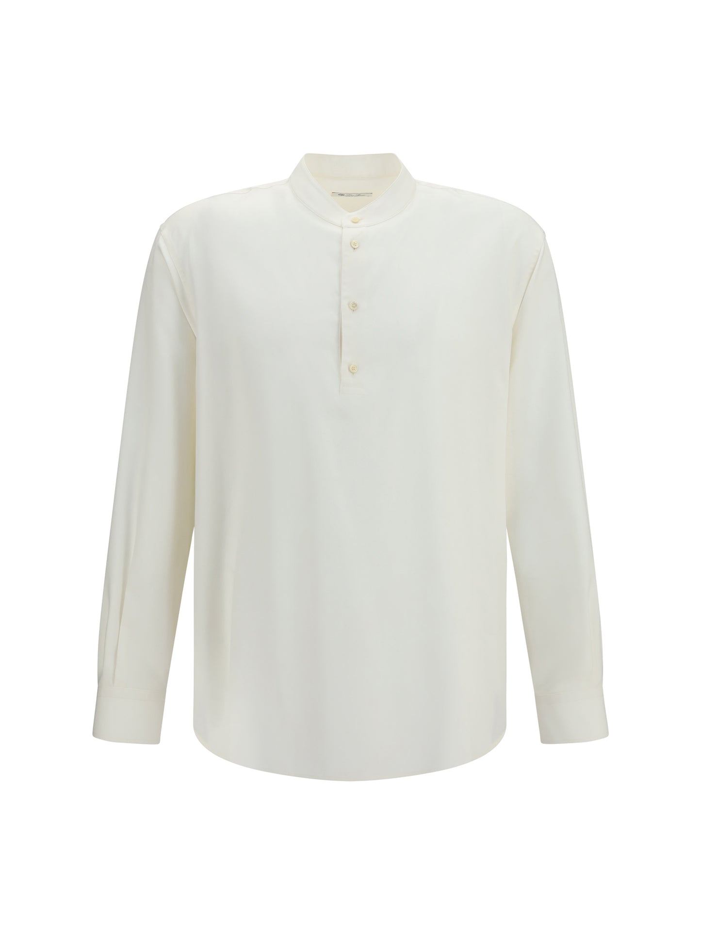 Loro Piana Men Elia Silk Shirt LORO PIANA