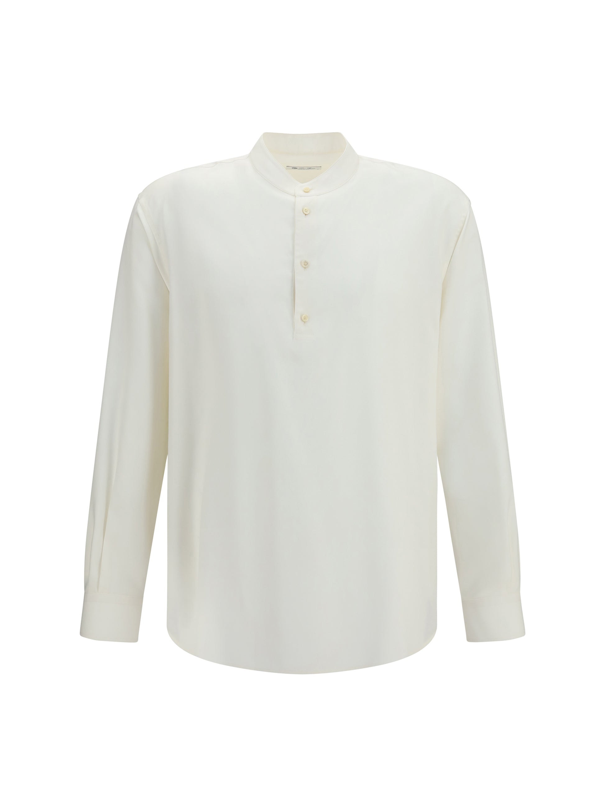 Loro Piana Men Elia Silk Shirt LORO PIANA