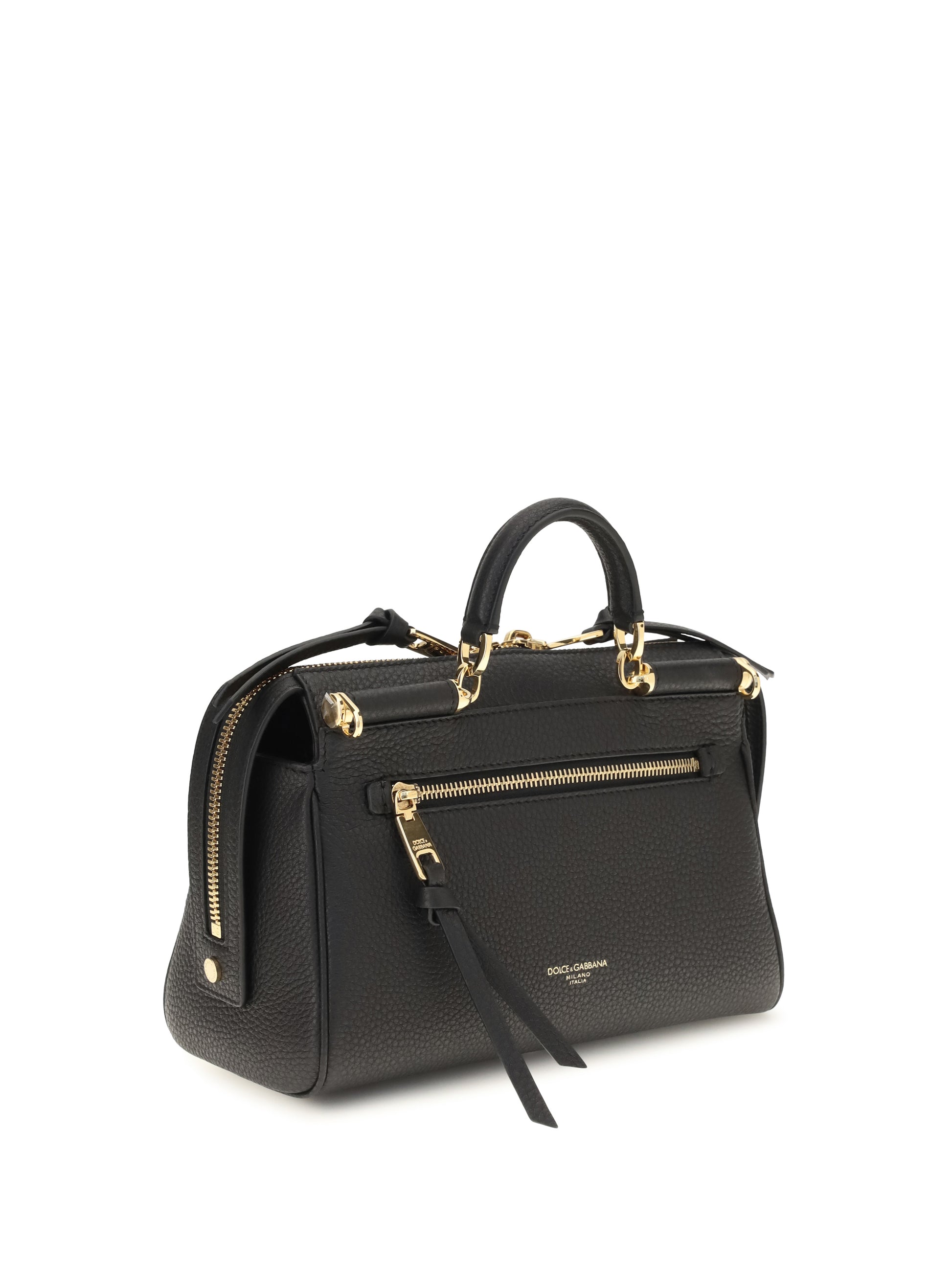 Dolce & Gabbana Women Leather Handbag DOLCE & GABBANA