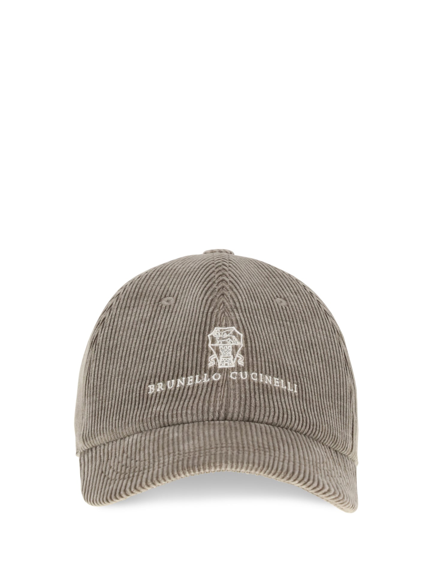 Brunello Cucinelli Men Ribbed Baseball Cap BRUNELLO CUCINELLI