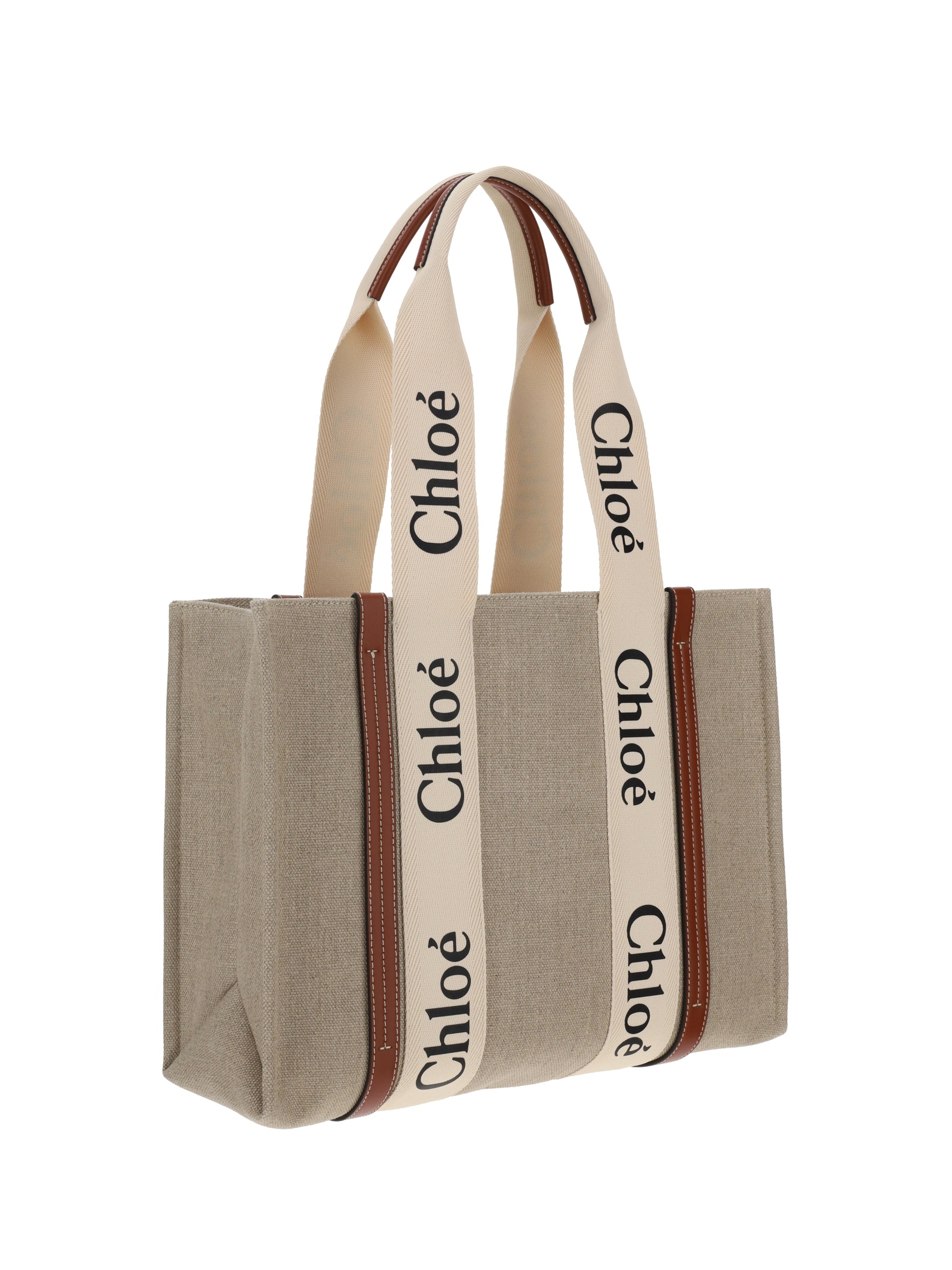 Chloé Women Woody Canvas Shoulder Bag CHLOE