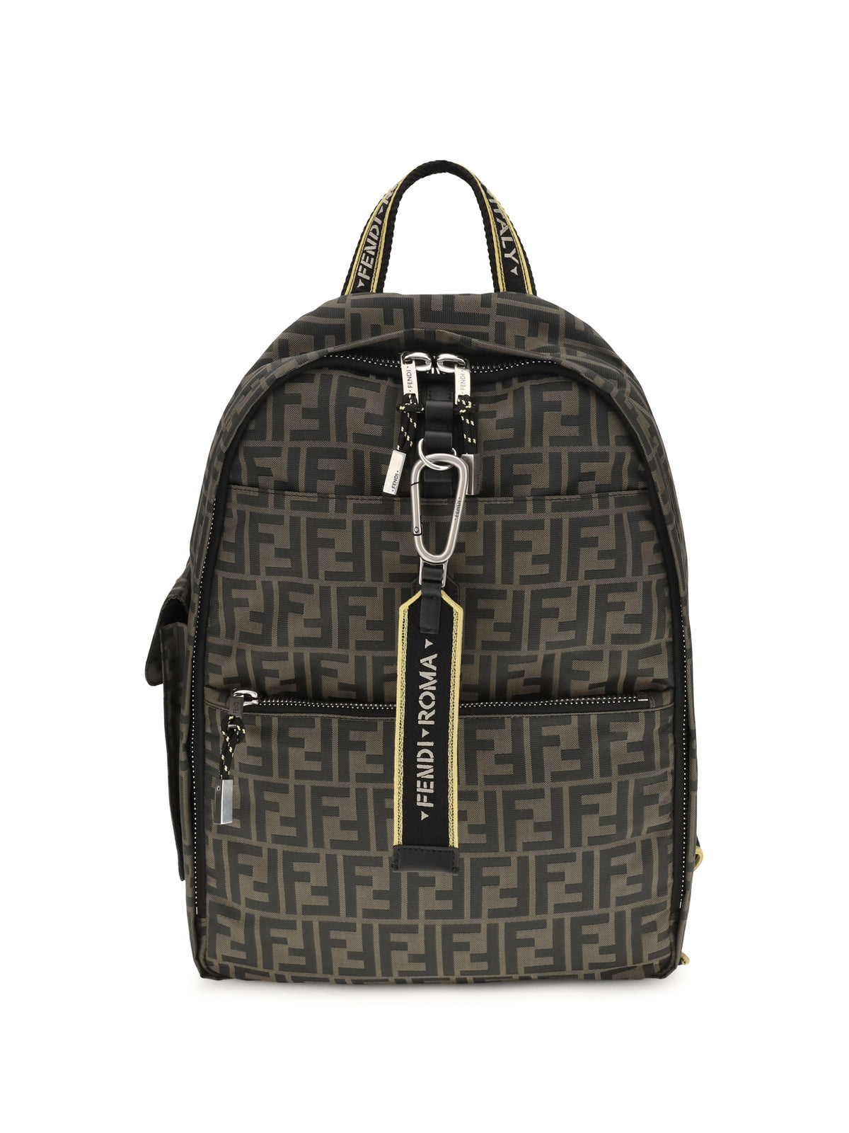 Fendi Men Superlight Ff Zucca Technical Fabric Backpack FENDI