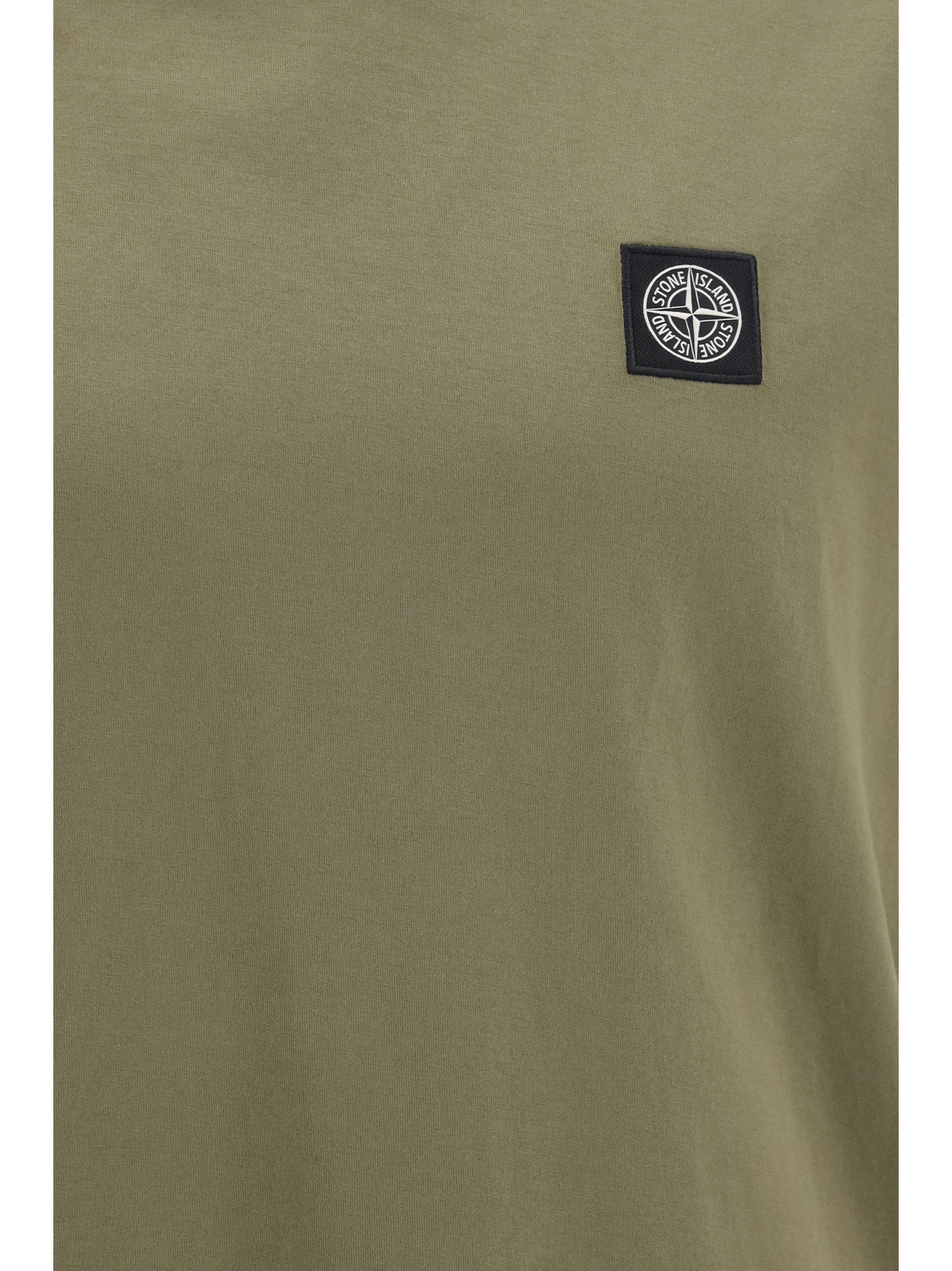 Stone Island Men Logo Patch T-Shirt STONE ISLAND