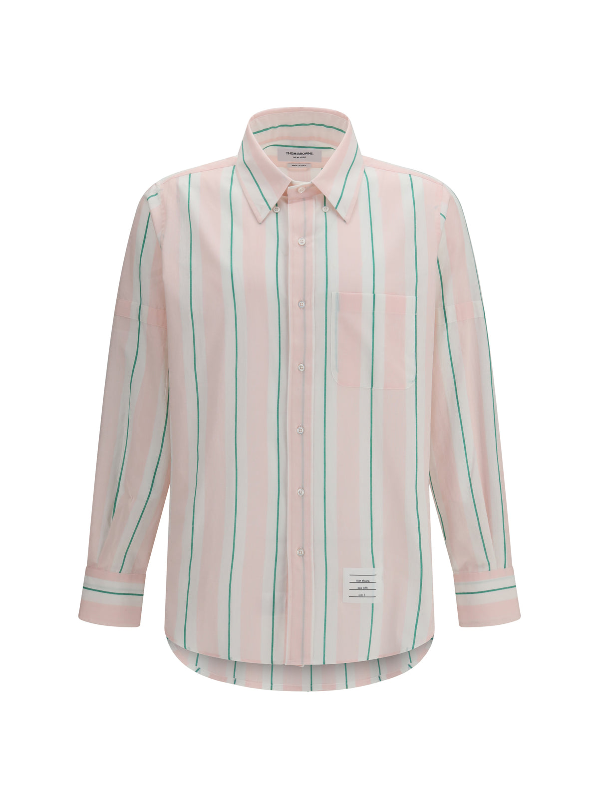 Thom Browne Men Button-Down Shirt THOM BROWNE