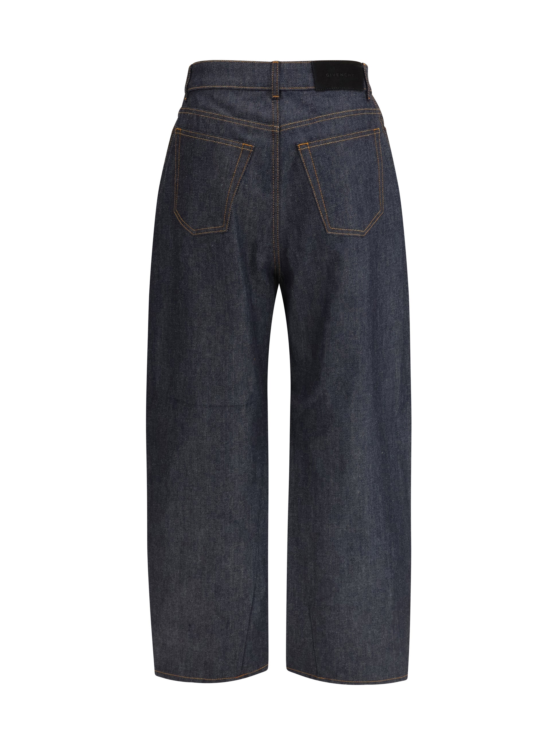 Givenchy Women Raw Cocoon Pants GIVENCHY