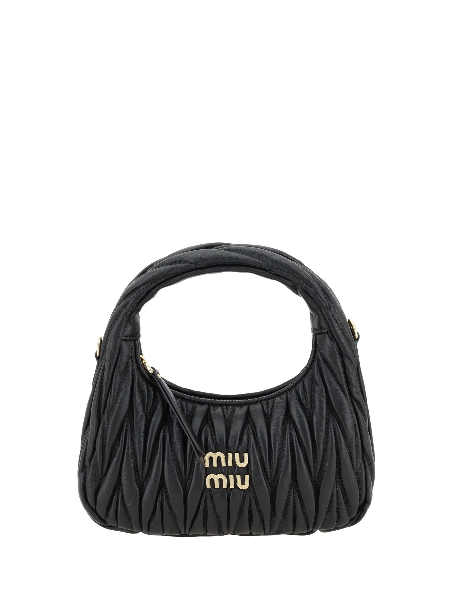 Miu Miu Women Wandler Hobo Handbag MIU MIU