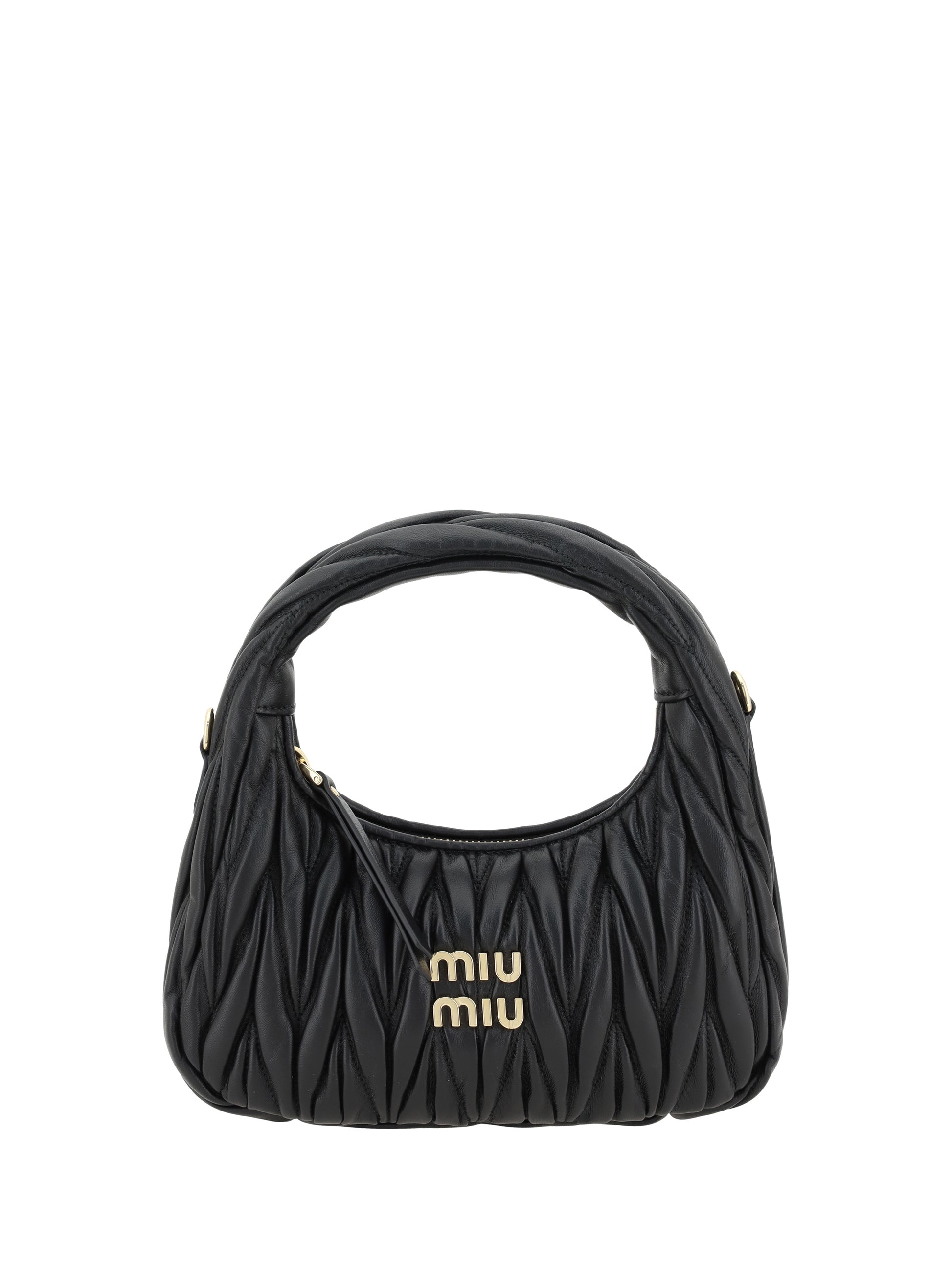 Miu Miu Women Wandler Hobo Handbag MIU MIU