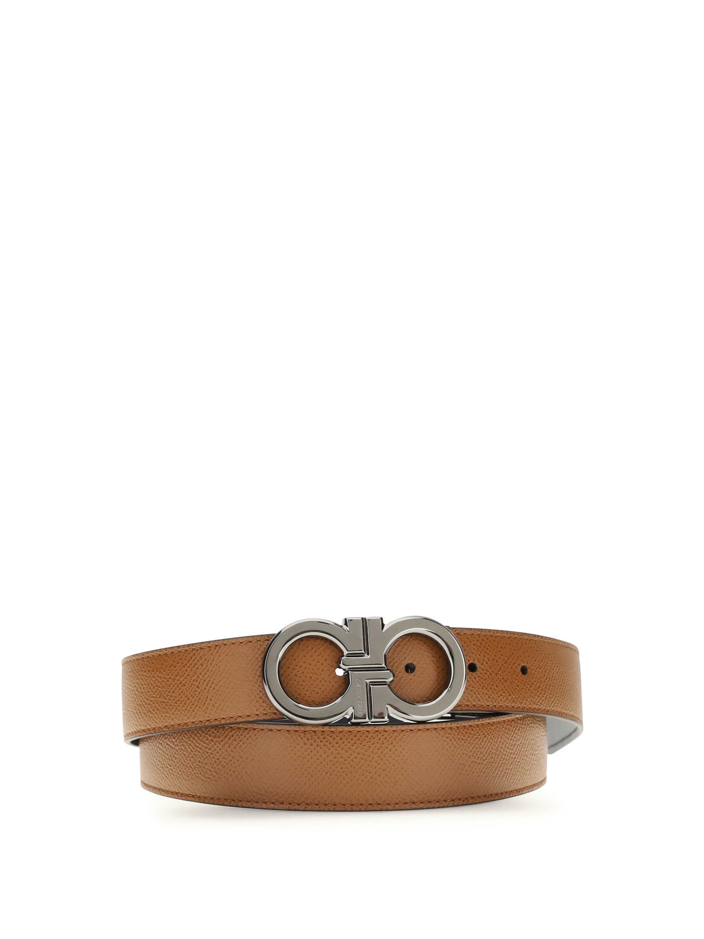 Ferragamo Men Reversible And Adjustable Gancini Belt FERRAGAMO