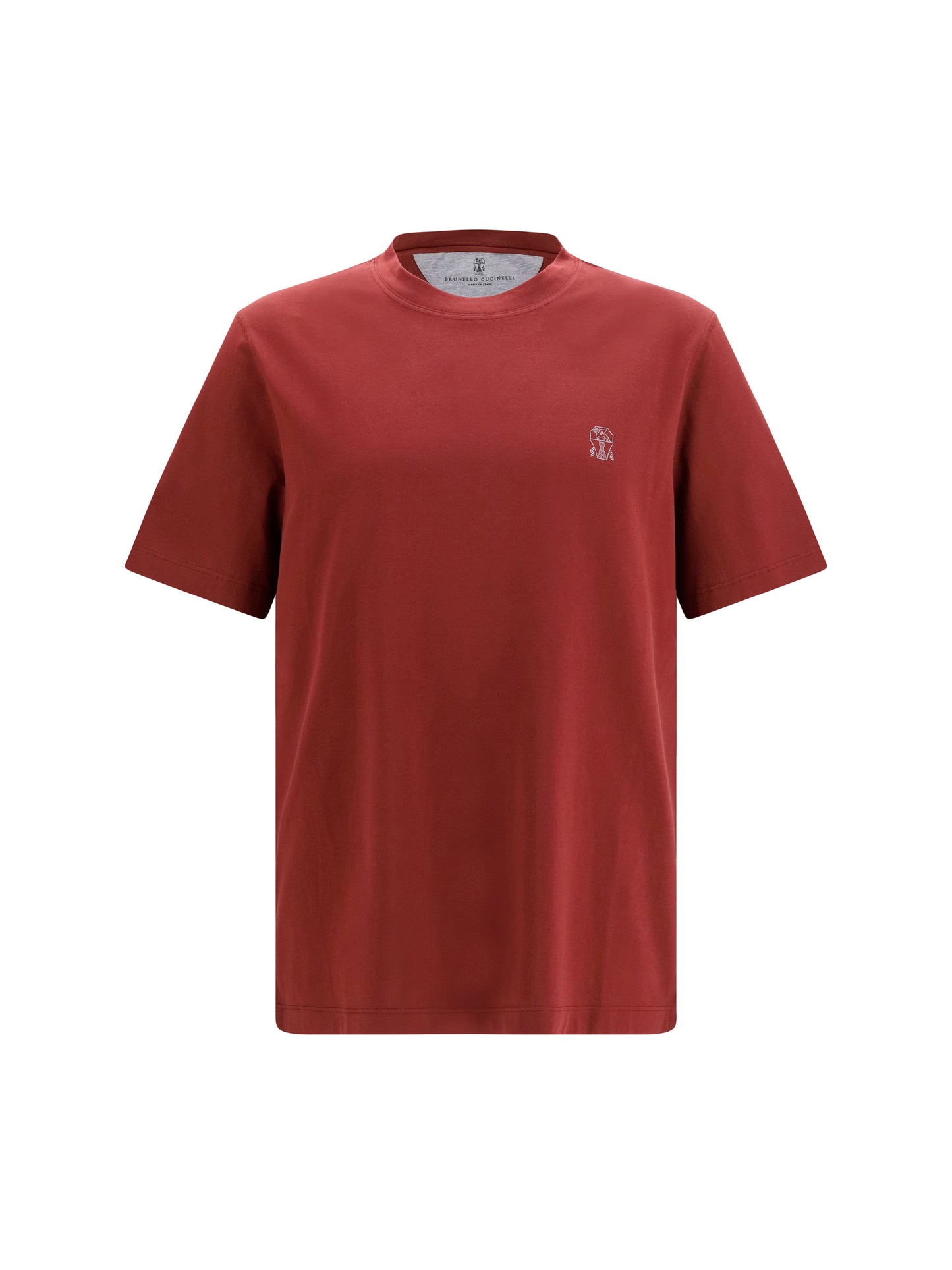 Brunello Cucinelli Men Logoed T-Shirt BRUNELLO CUCINELLI