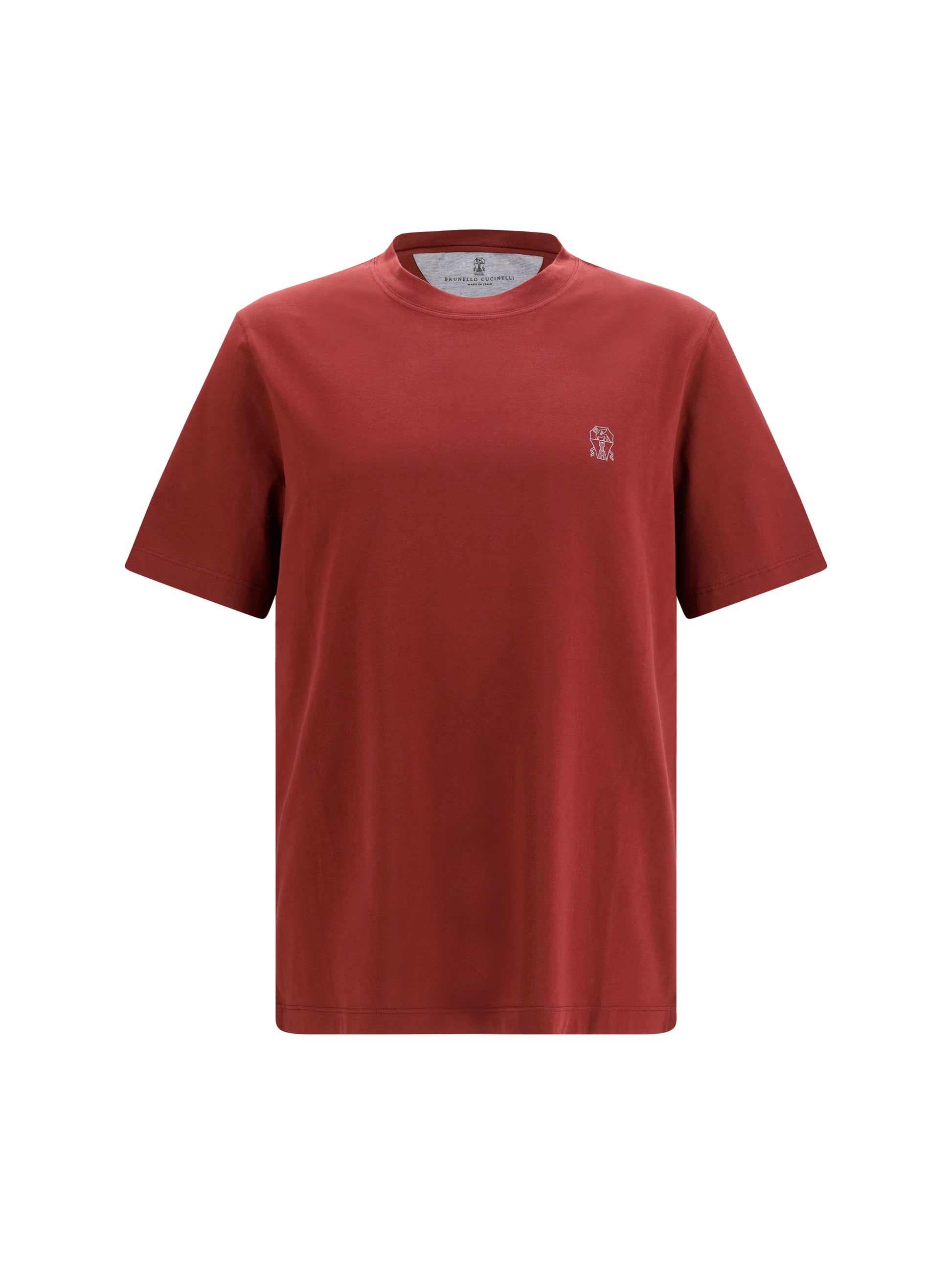 Brunello Cucinelli Men Logoed T-Shirt BRUNELLO CUCINELLI