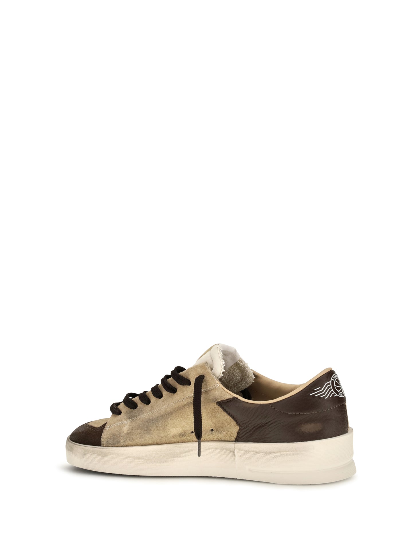 Golden Goose Men Stardan Suede Sneakers GOLDEN GOOSE