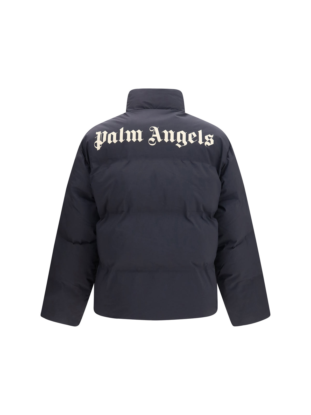 Palm Angels Men Padded Puffer Jacket With Back Logo PALM ANGELS