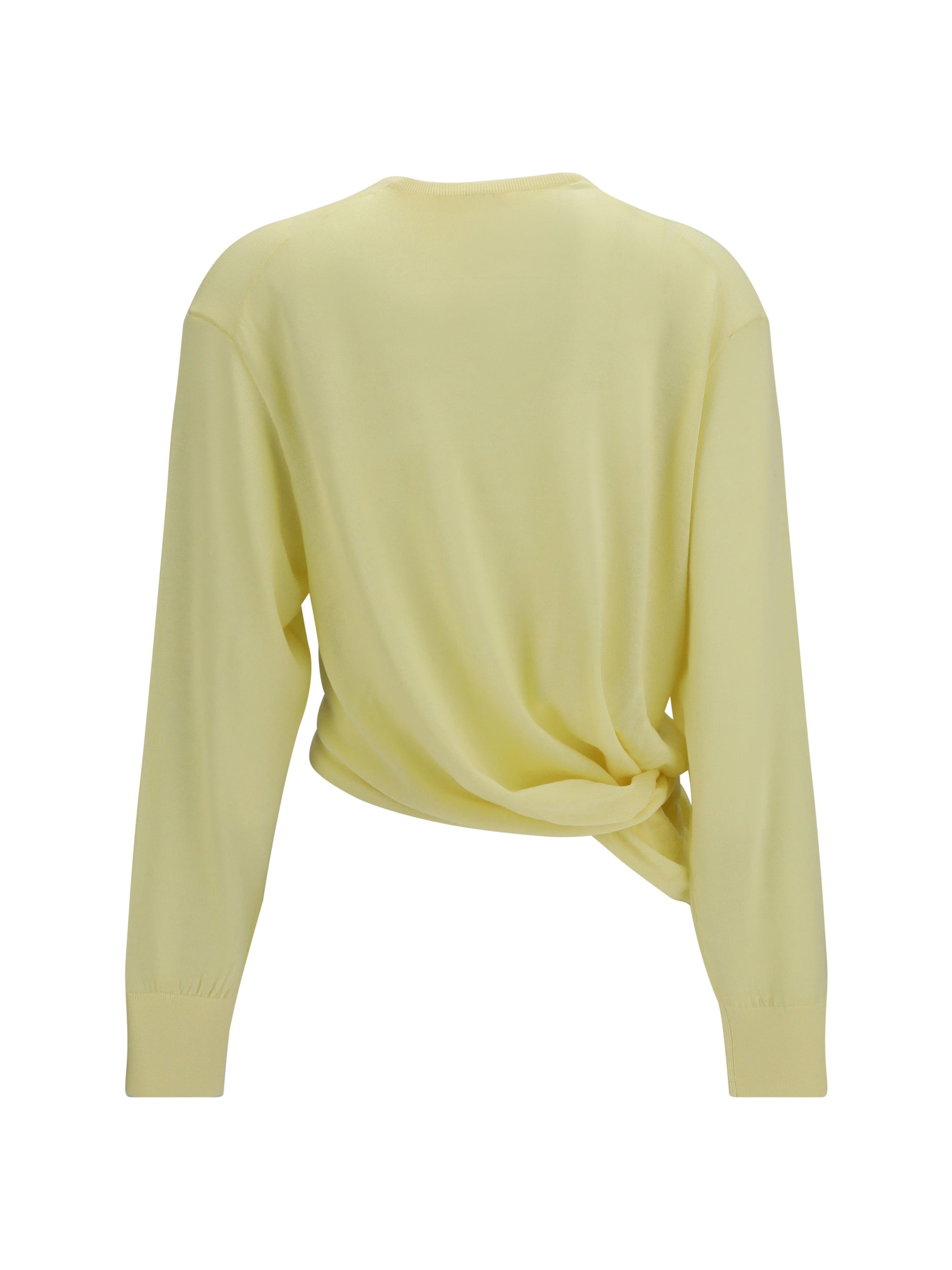 Loewe Women Wool Sweater With Logo LOEWE