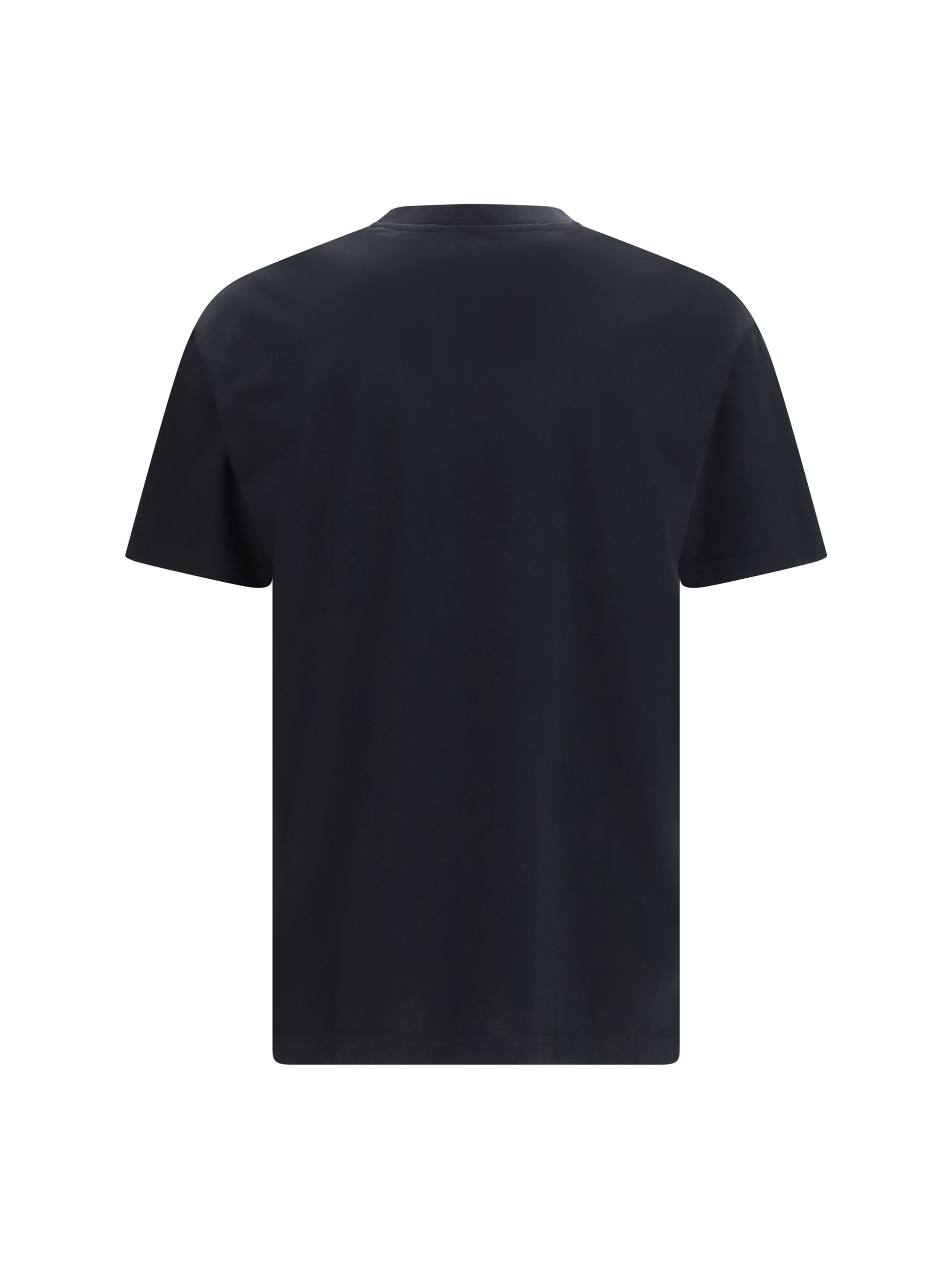 Givenchy Men Photographic Negative Cotton T-Shirt GIVENCHY