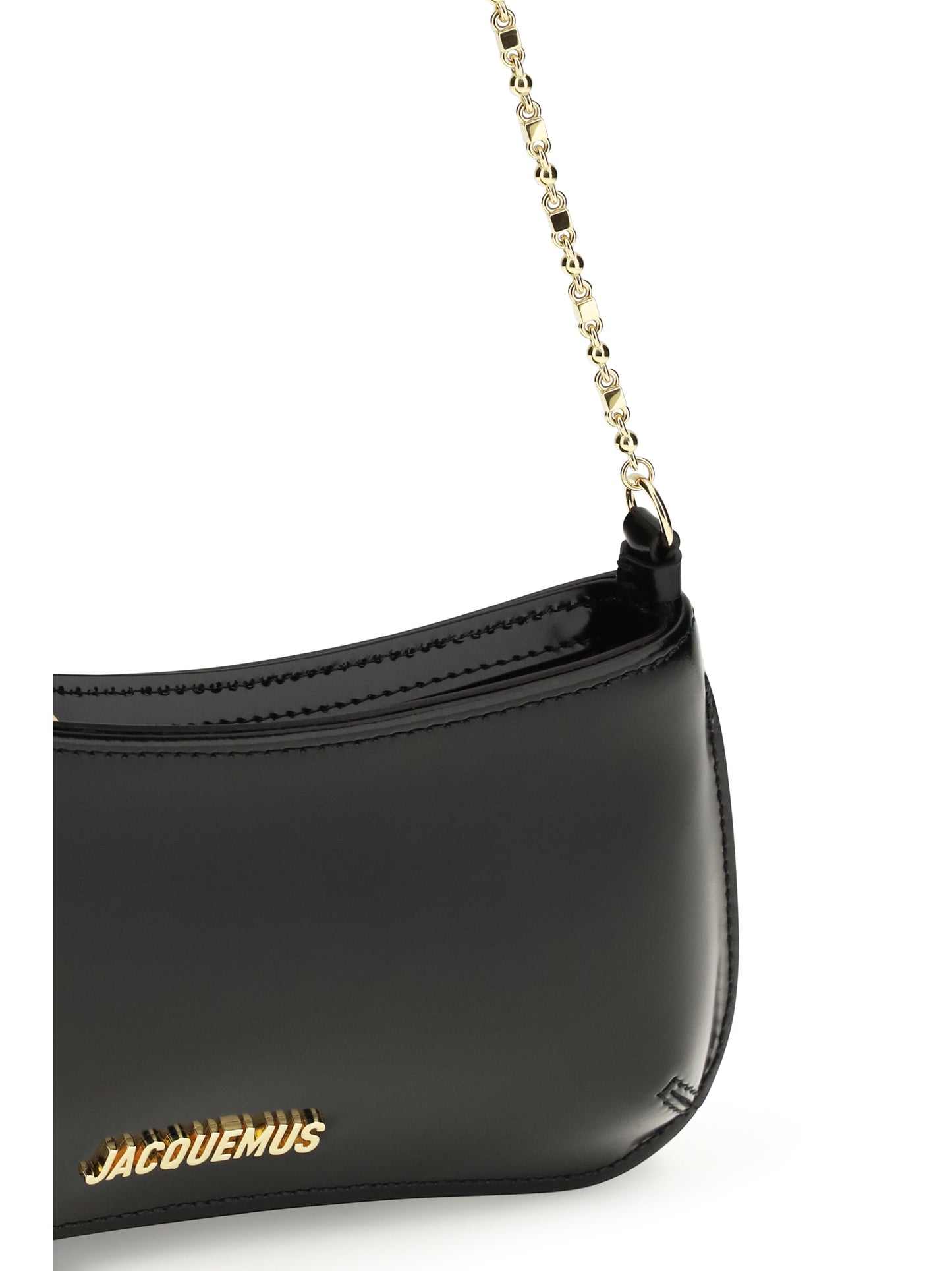 Jacquemus Women Bisou Chaine Small Shoulder Bag JACQUEMUS