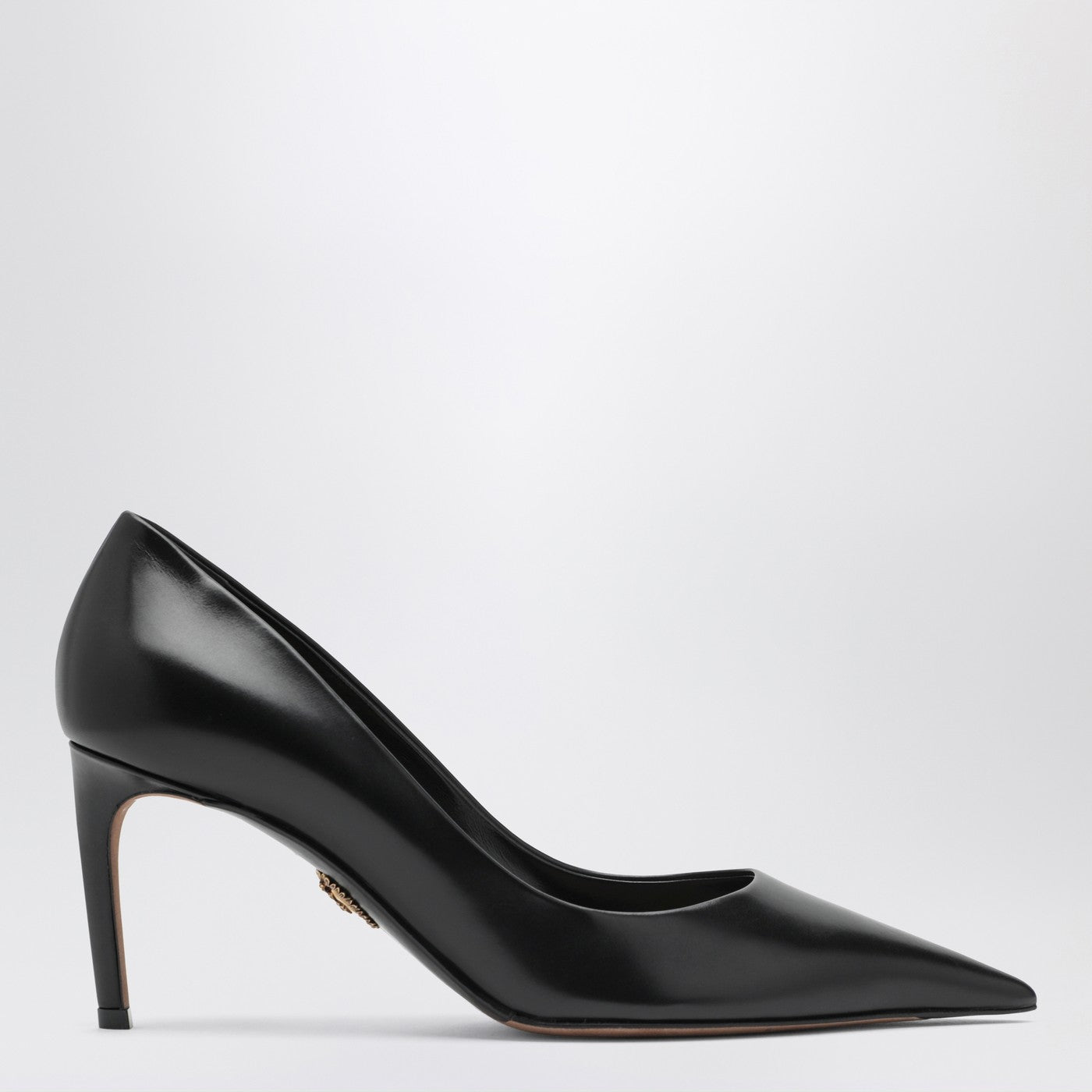 Dolce&Gabbana Black Calfskin Devotion Pumps Women DOLCE & GABBANA