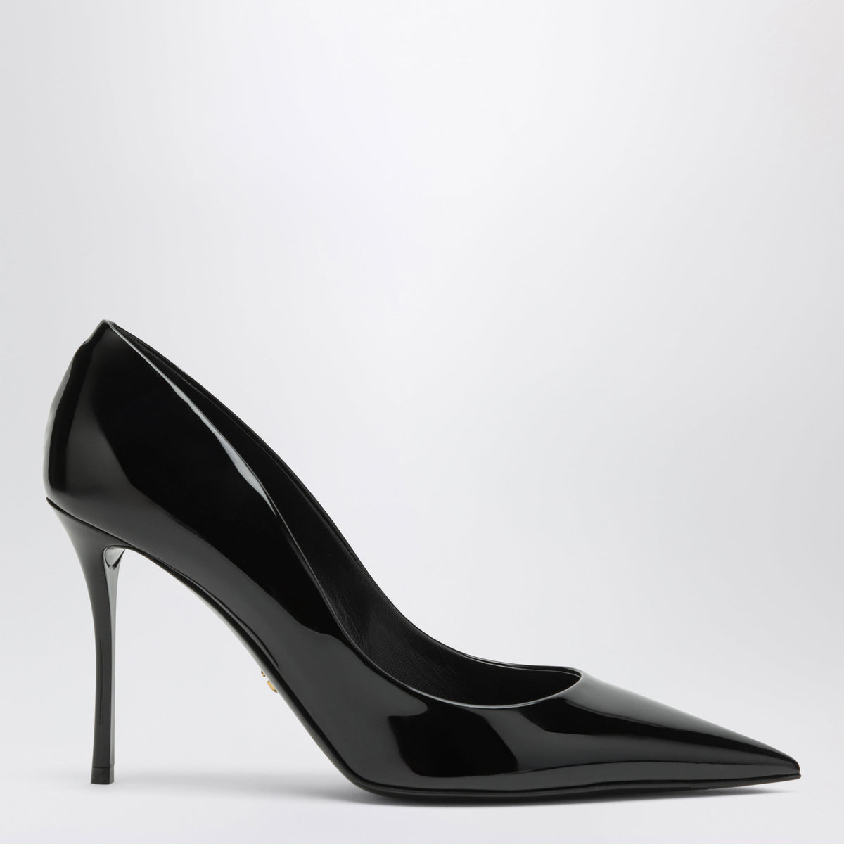 Dolce&Gabbana Black Patent Leather Pumps Women DOLCE & GABBANA