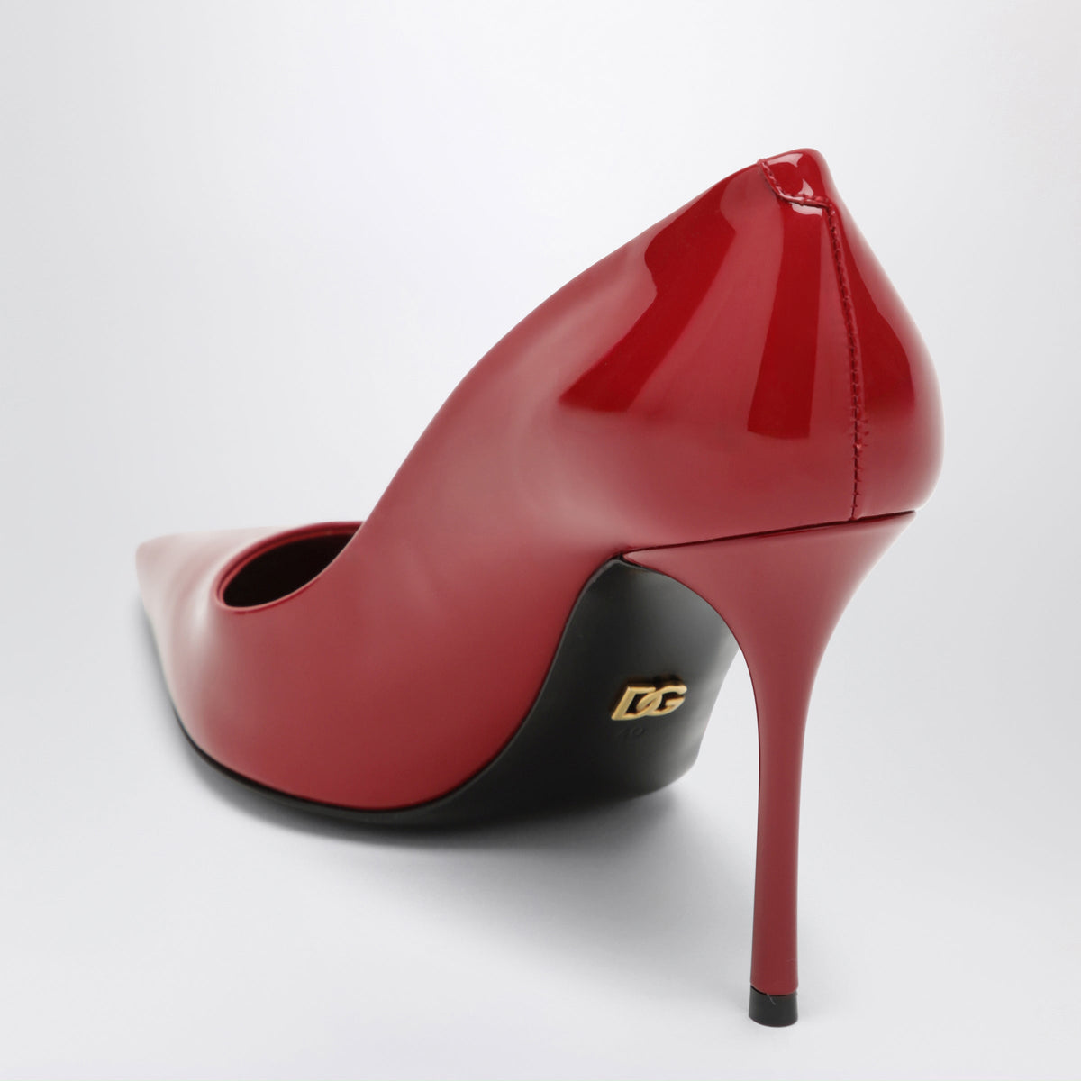 Dolce&Gabbana Red Patent Leather Pumps Women DOLCE & GABBANA
