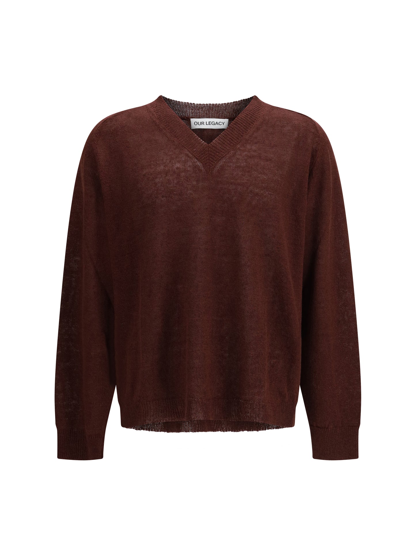 Our Legacy Men V-Neck Sweater OUR LEGACY