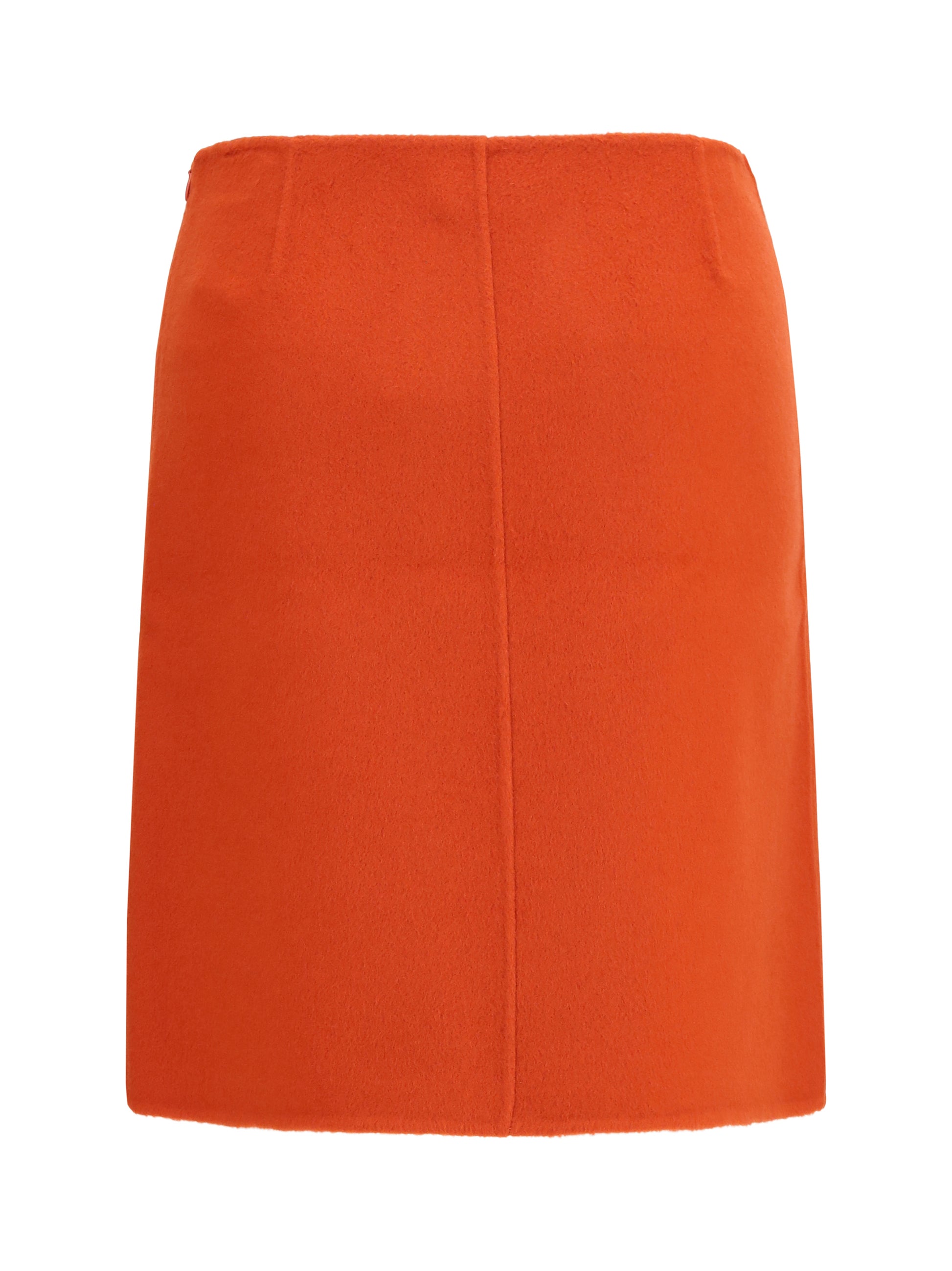 P.A.R.O.S.H. Women Wool Mini Skirt P.A.R.O.S.H.
