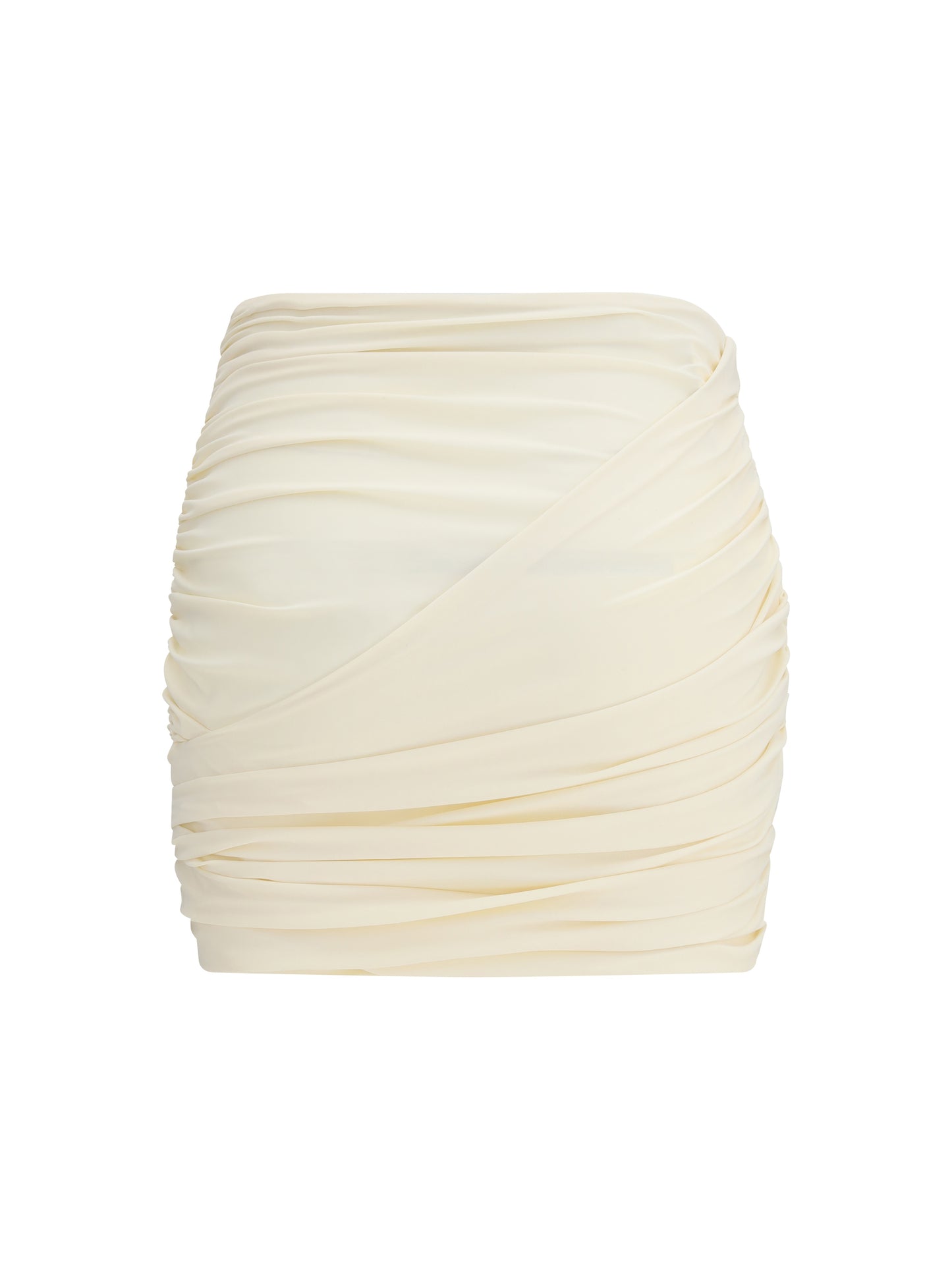 Magda Butrym Women Ruffle Mini Skirt MAGDA BUTRYM