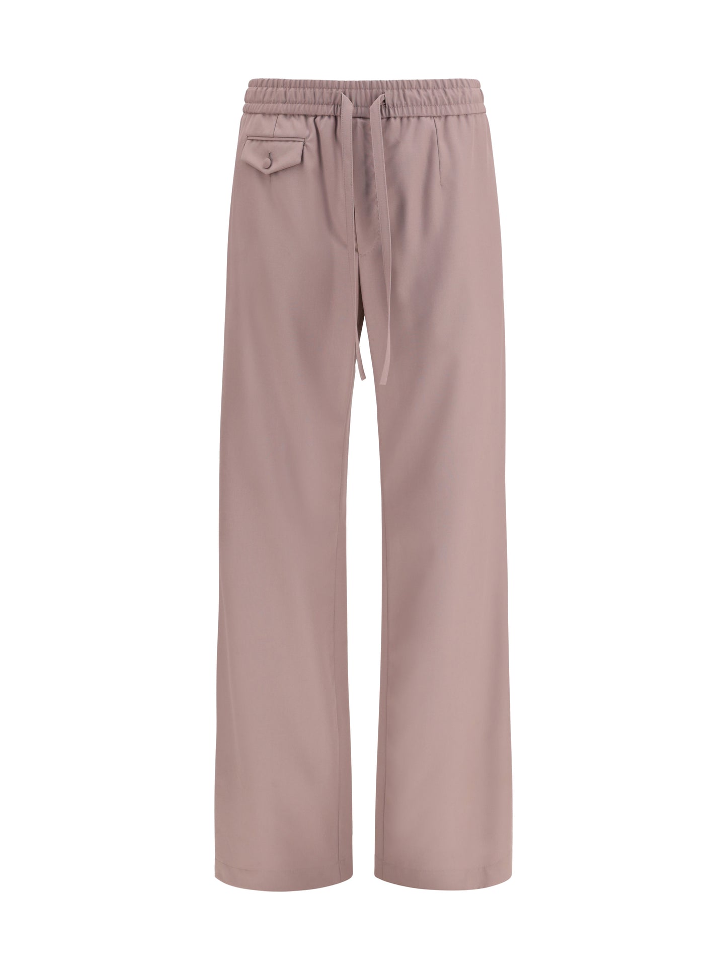 Dolce & Gabbana Men Wool Jogging Pants DOLCE & GABBANA