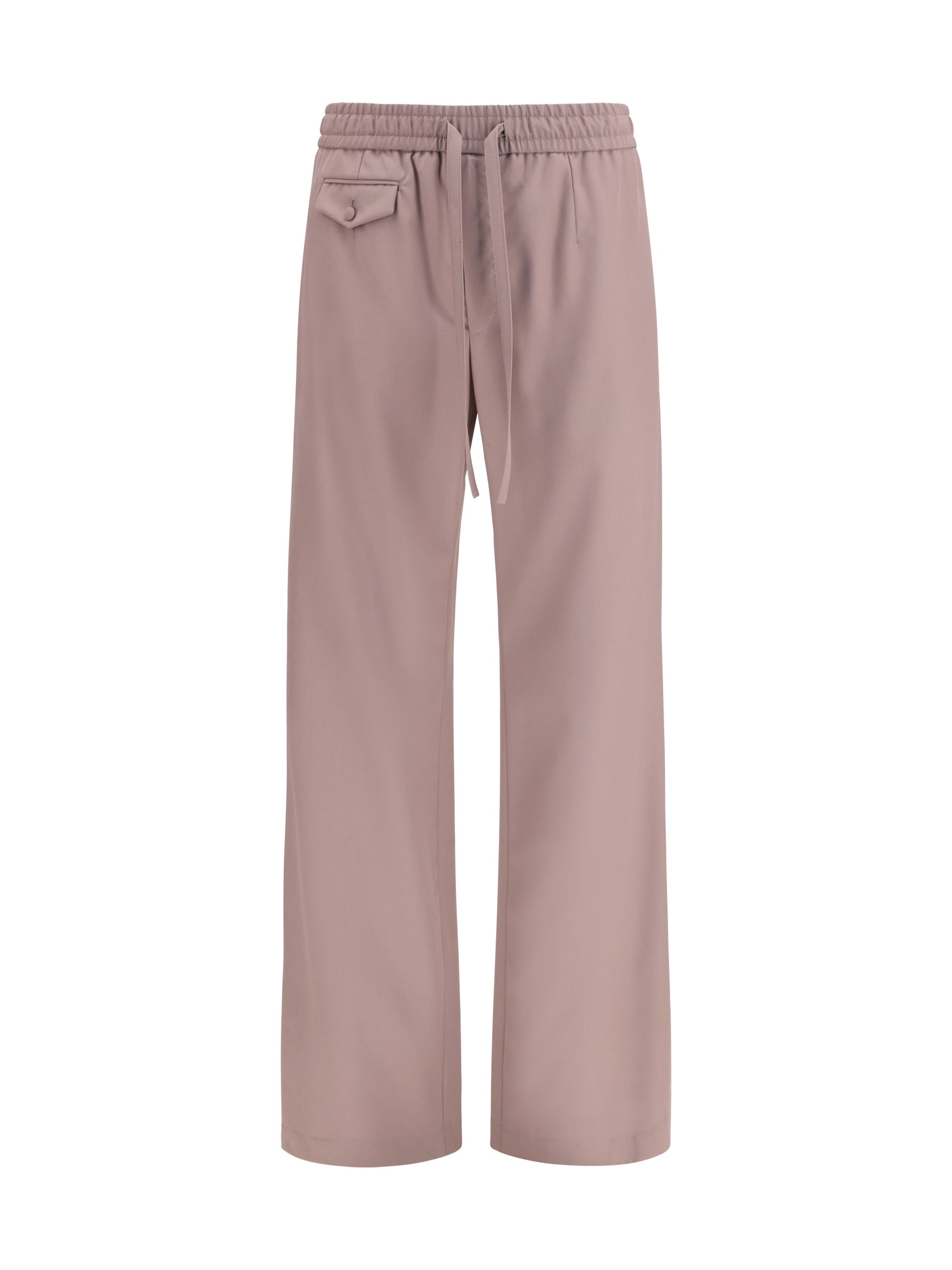 Dolce & Gabbana Men Wool Jogging Pants DOLCE & GABBANA