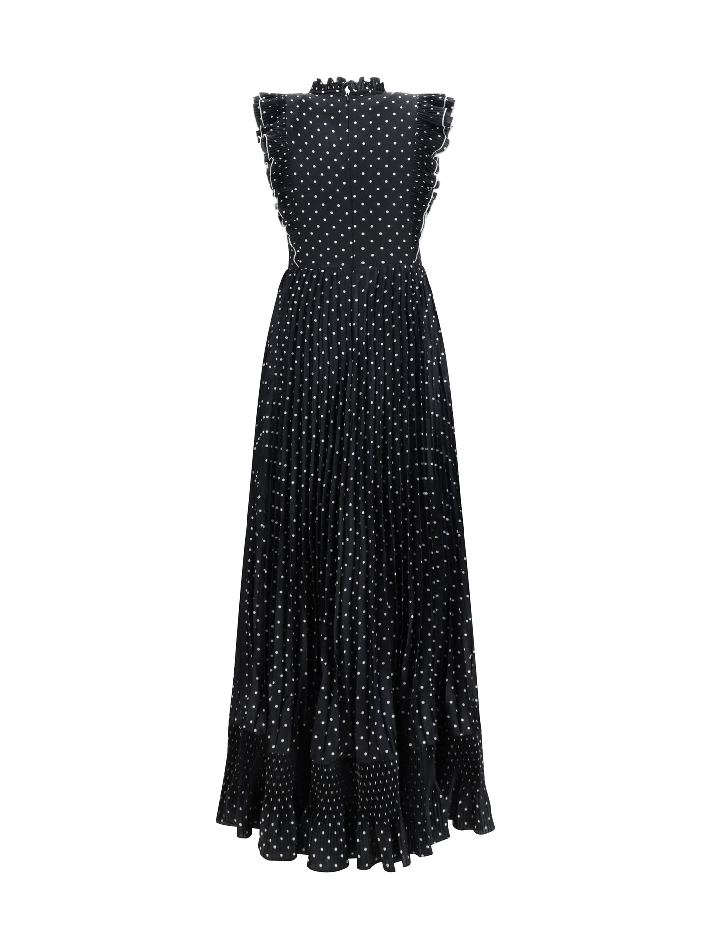 Self-Portrait Women Polka Dot Long Dress SELF-PORTRAIT