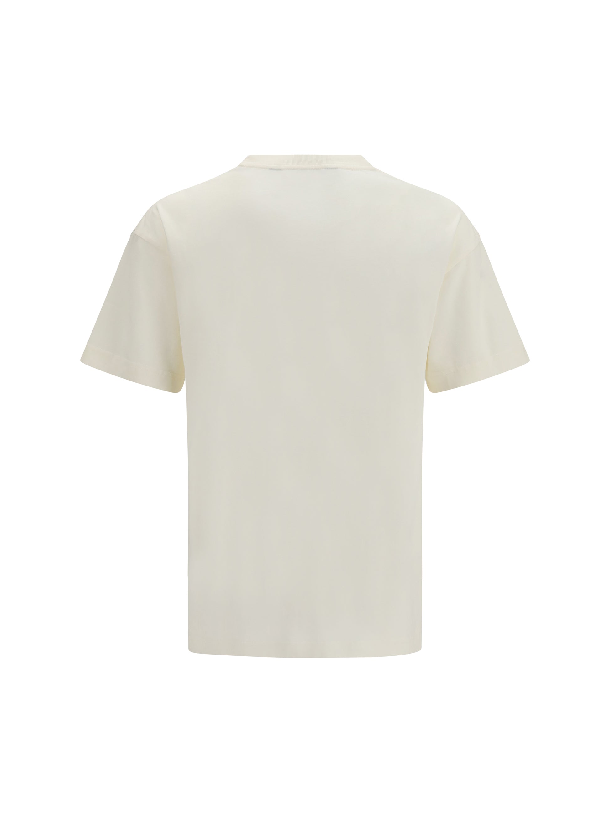 Palm Angels Men Logo Crewneck T-Shirt PALM ANGELS