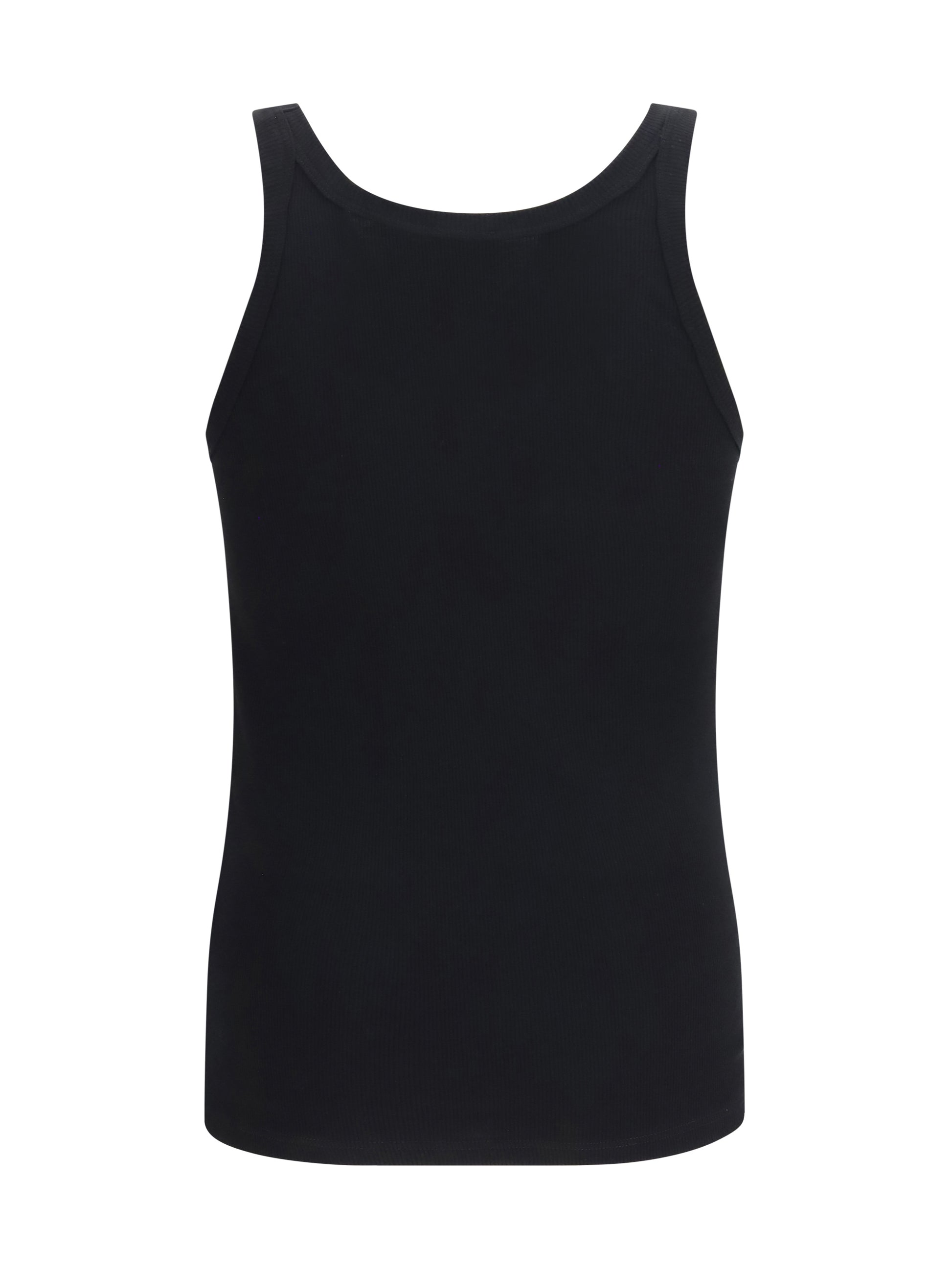 Dolce & Gabbana Men Marcello Ribbed Cotton Tank Top DOLCE & GABBANA