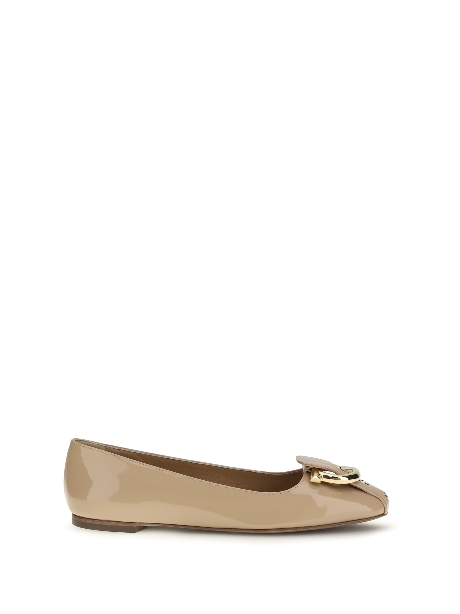 Ferragamo Women Gancini Ballerinas FERRAGAMO