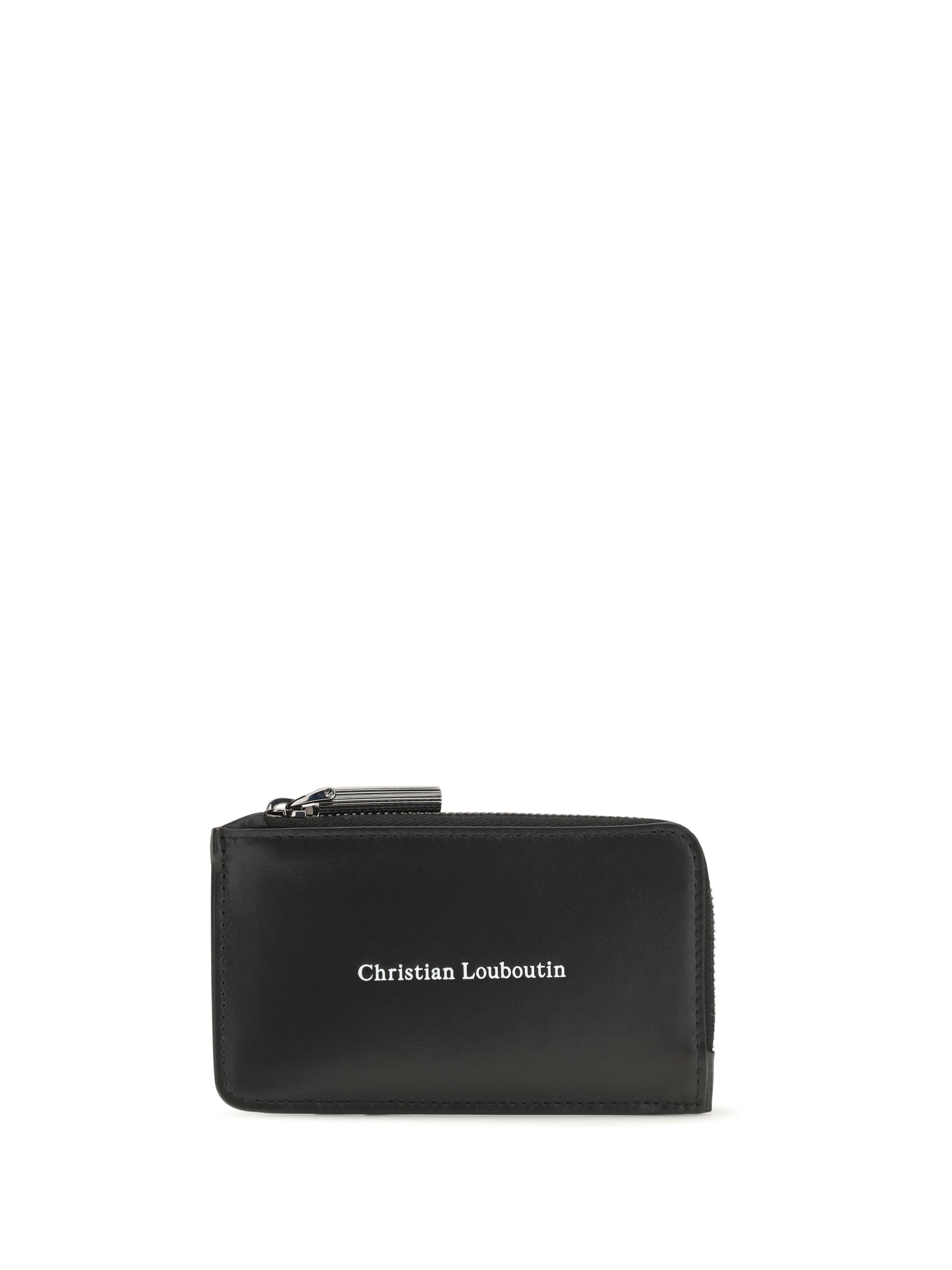 Christian Louboutin Men Canopy Zipped Card Holder CHRISTIAN LOUBOUTIN
