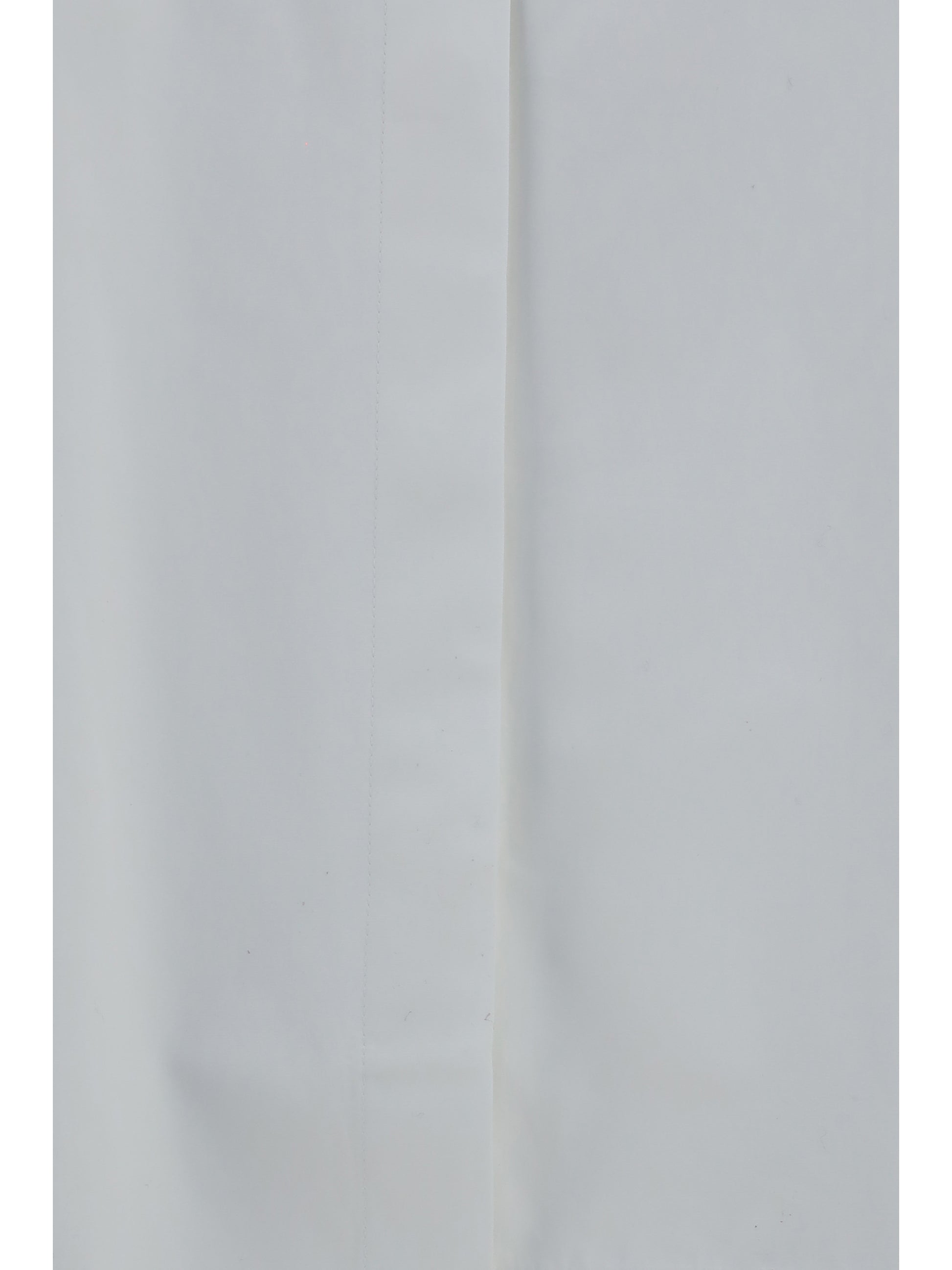 Alaïa Women Asymmetric Cotton Poplin Shirt ALAIA