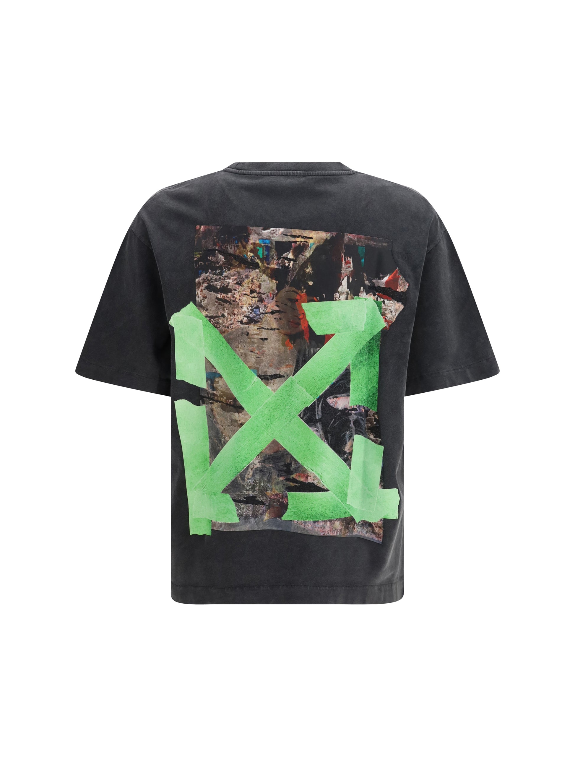 Off-White Men Skate Arrow Bacco T-Shirt OFF-WHITE