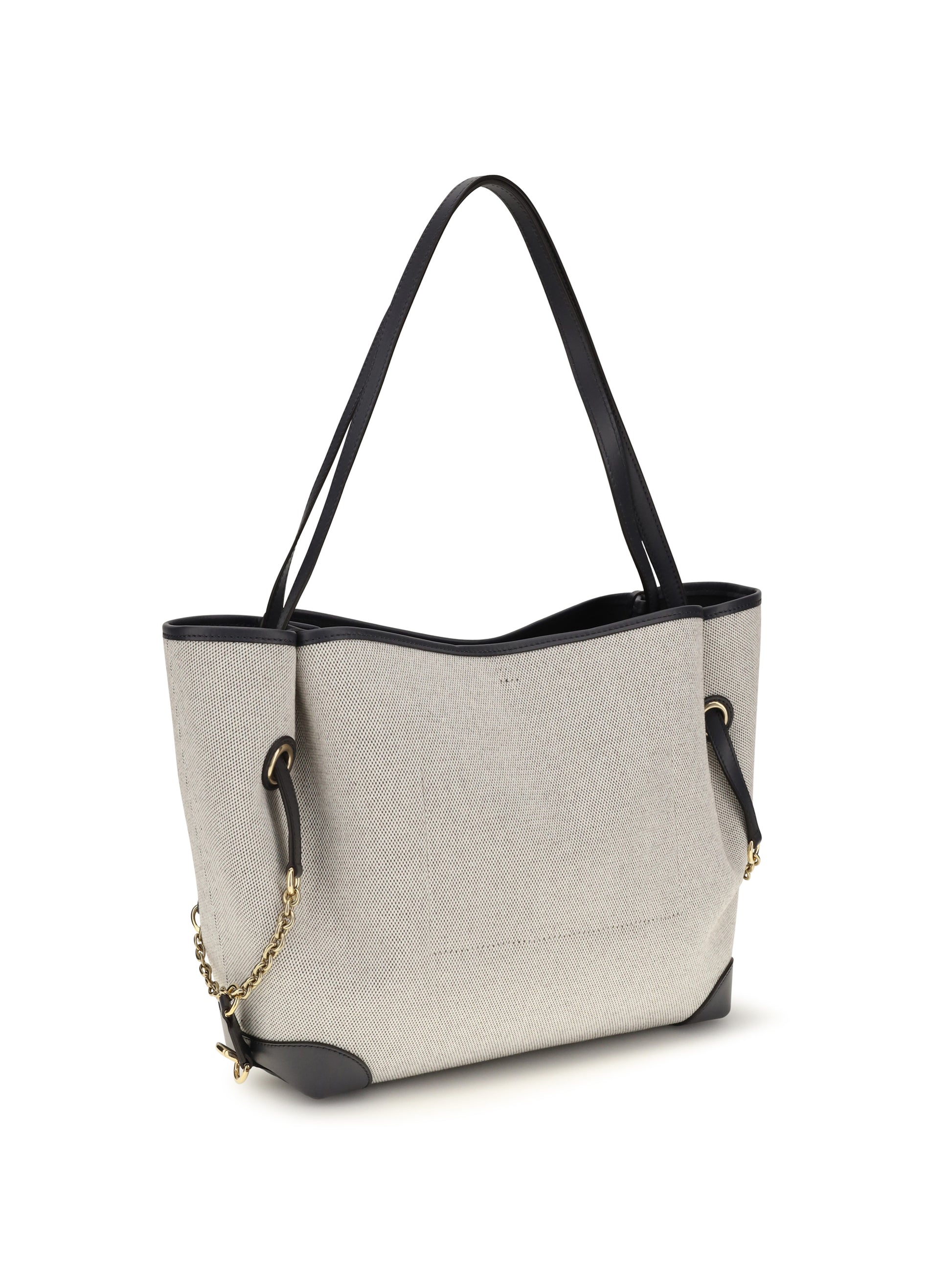 Chloé Women Clover Tote Bag In Canvas CHLOE