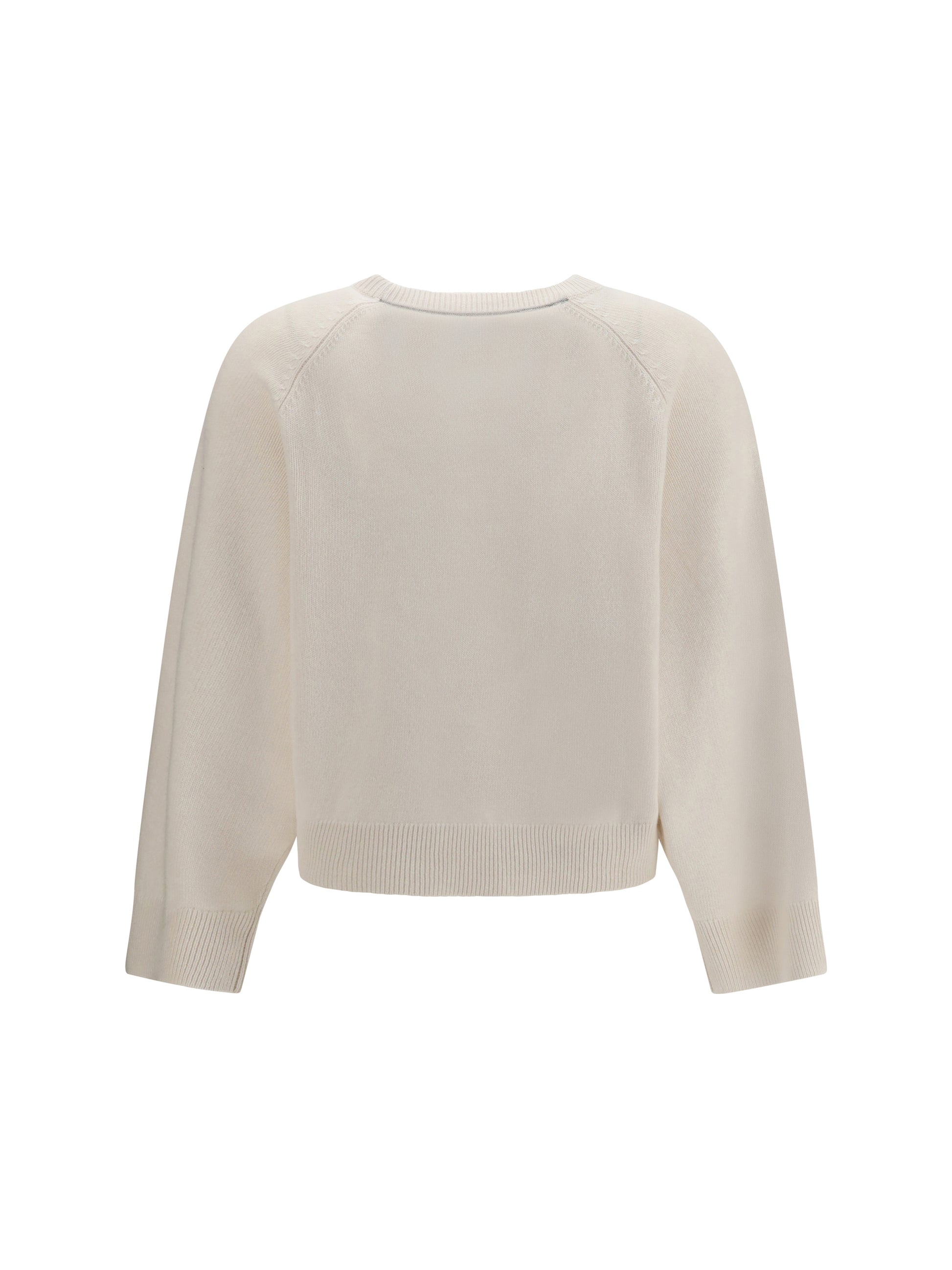 Brunello Cucinelli Women Cashmere Crewneck Sweater BRUNELLO CUCINELLI
