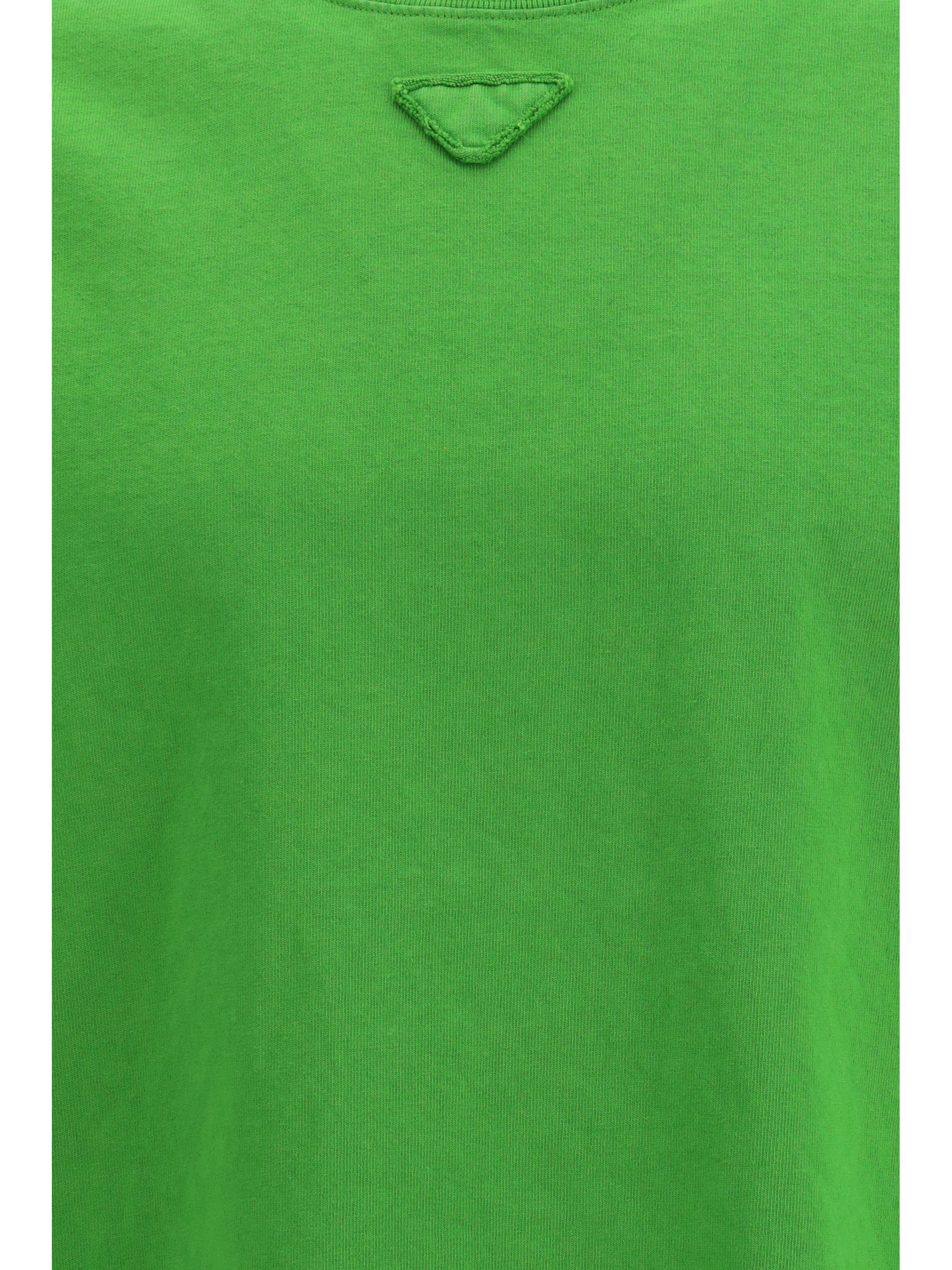 Prada Men Cotton T-Shirt PRADA