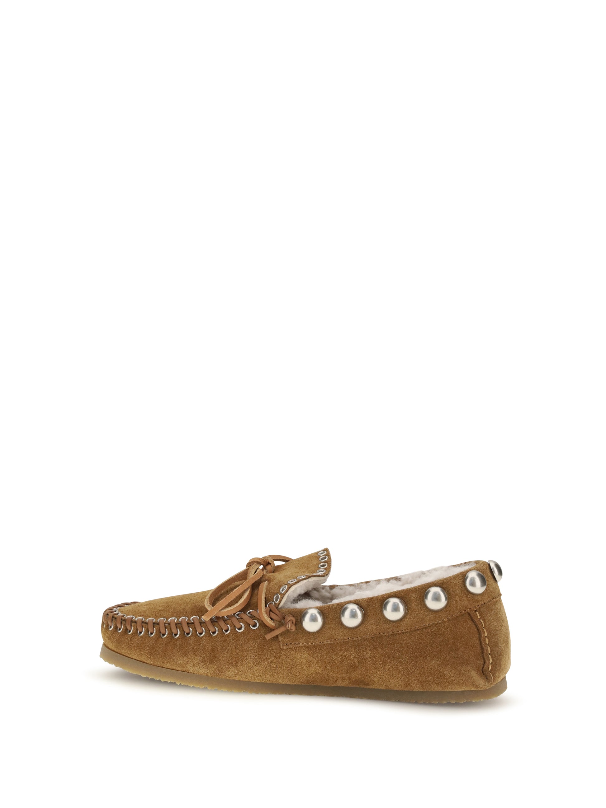 Isabel Marant Women Fitza Suede Loafers ISABEL MARANT