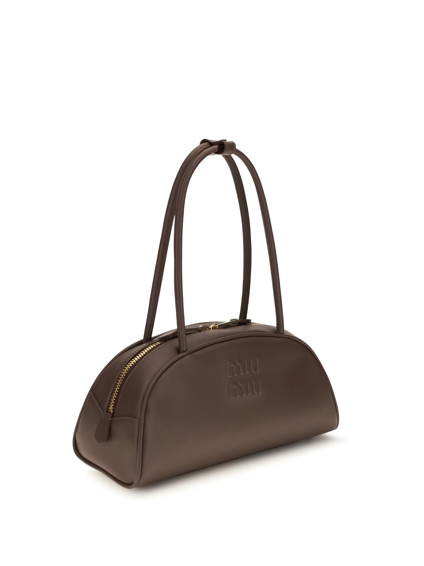 Miu Miu Women Beau Leather Shoulder Bag MIU MIU