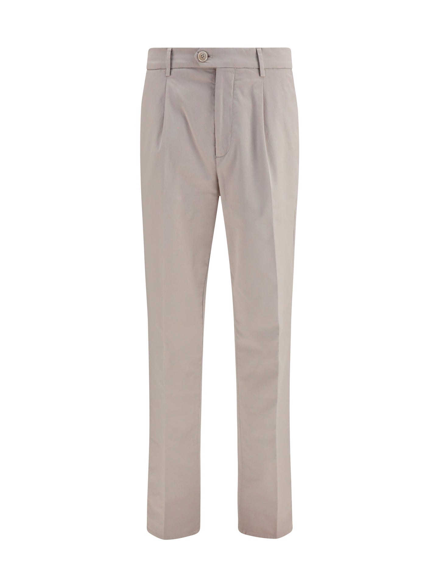 Brunello Cucinelli Men Cotton Blend Chino Pants BRUNELLO CUCINELLI