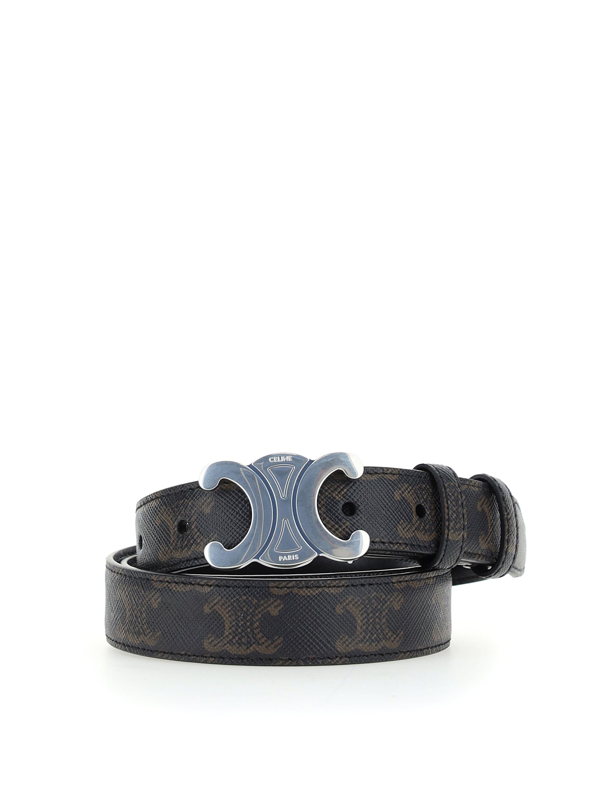 Celine Men Medium 25Mm Belt CELINE