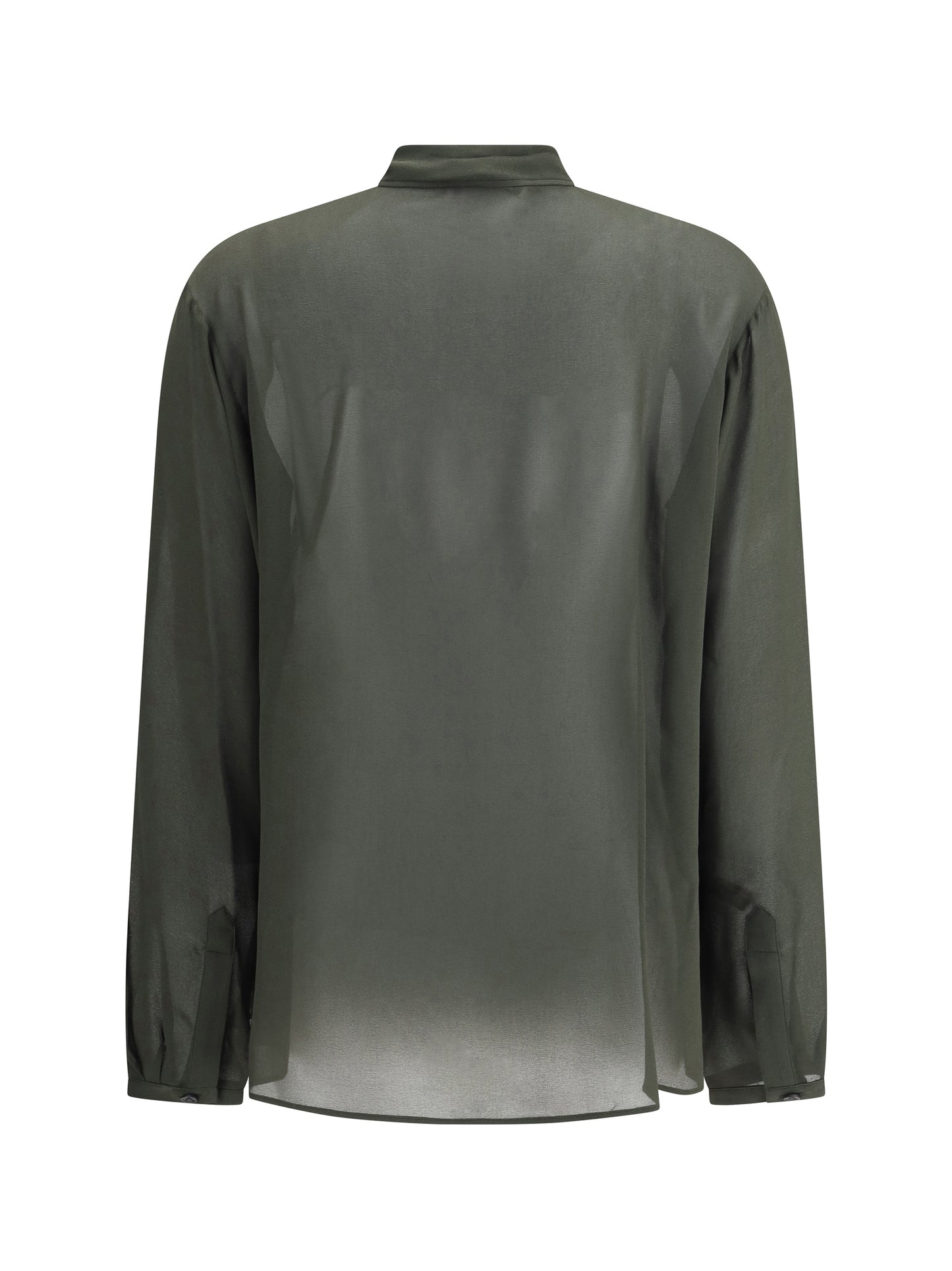 Alaïa Women Lavallière Neckline Blouse ALAIA