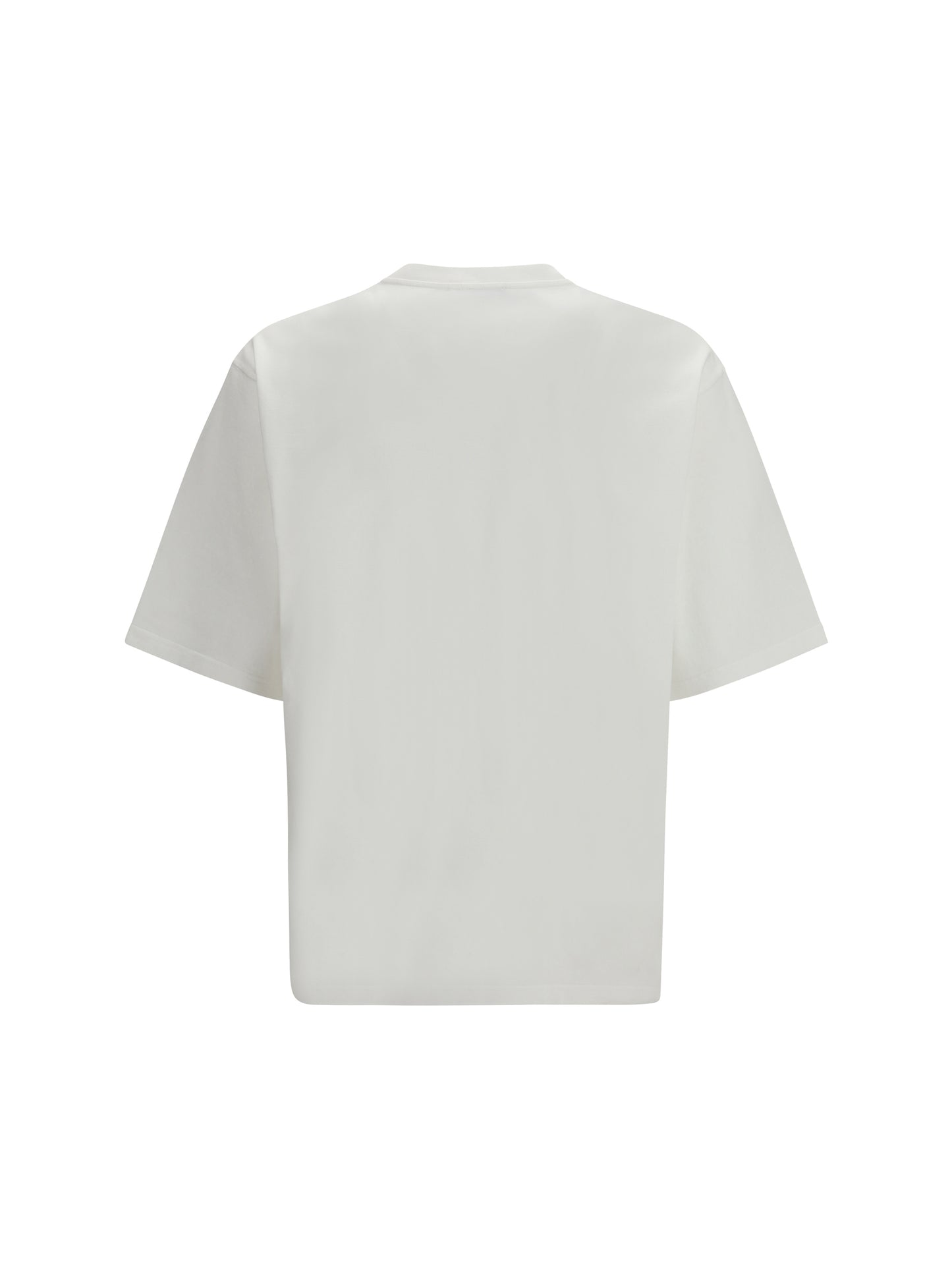 Dolce & Gabbana Men Oversized T-Shirt With Print Crew Neck DOLCE & GABBANA