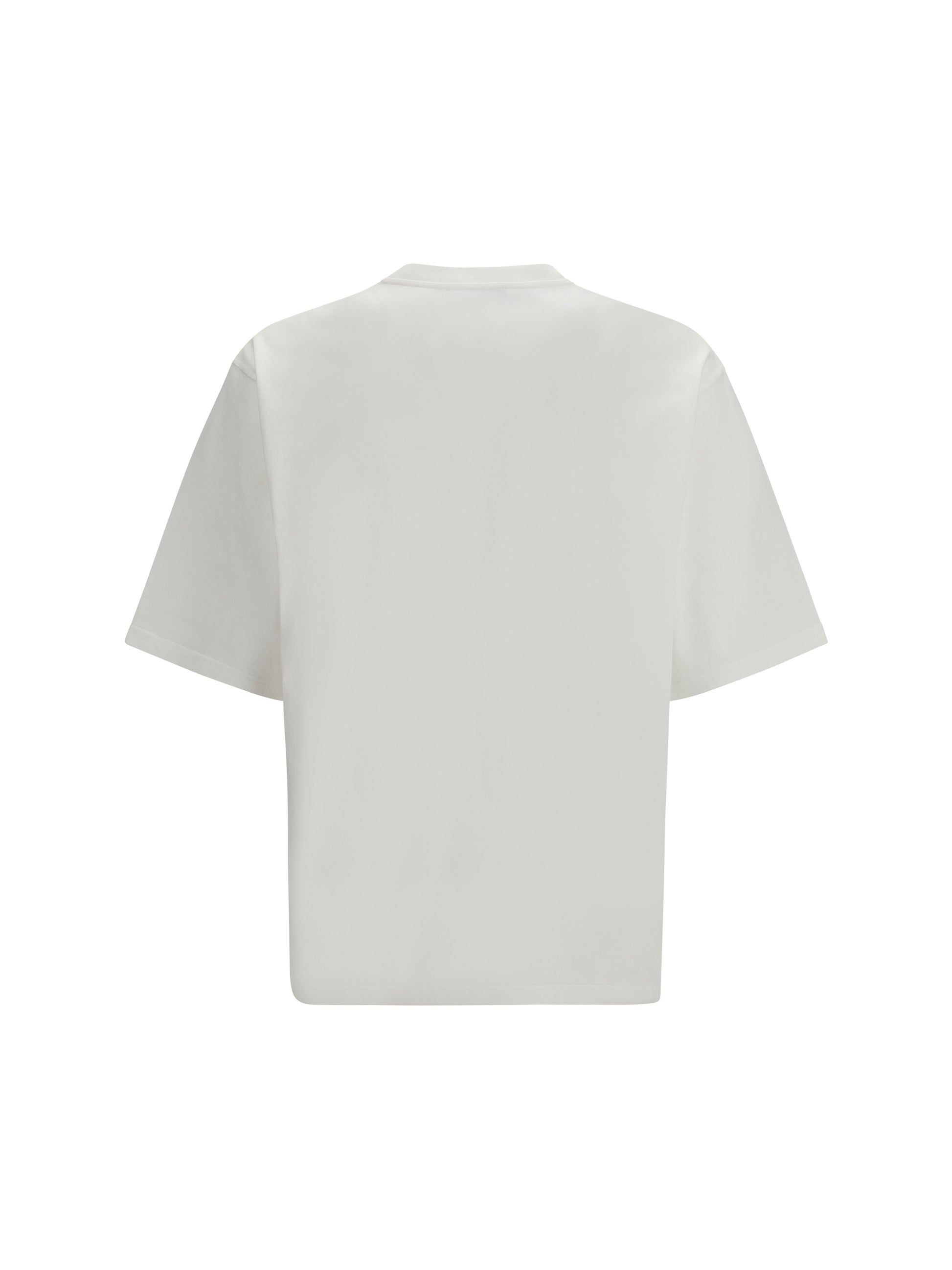 Dolce & Gabbana Men Oversized T-Shirt With Print Crew Neck DOLCE & GABBANA